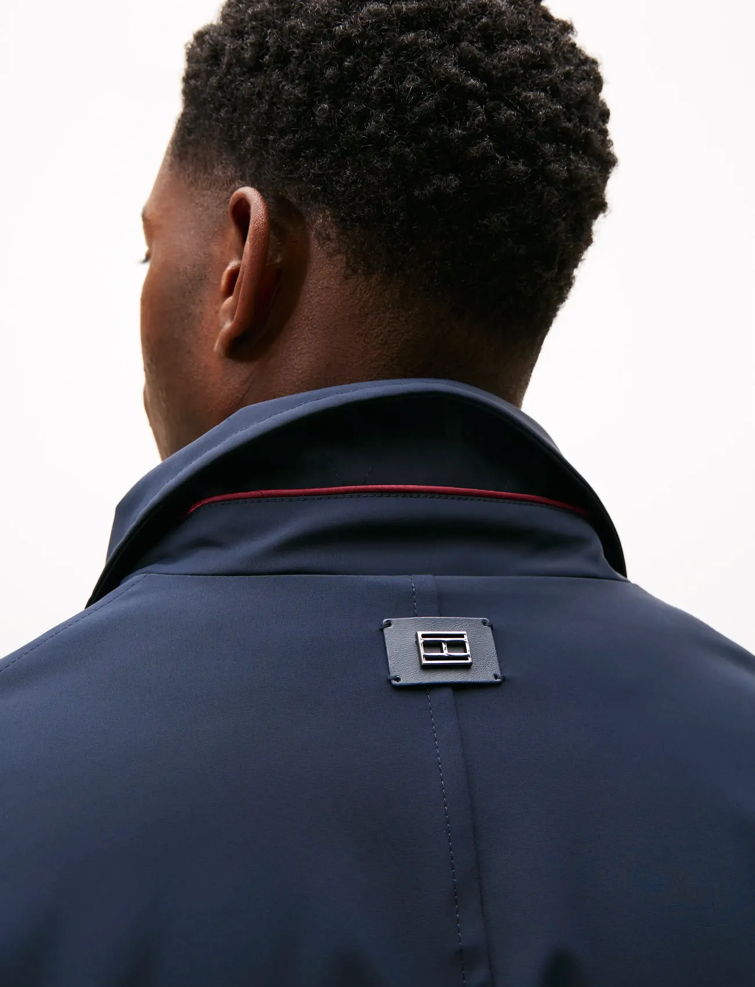 Tommy Hilfiger - DC PADDED PERFORMANCE COAT - winterjacken - desert sky - 3