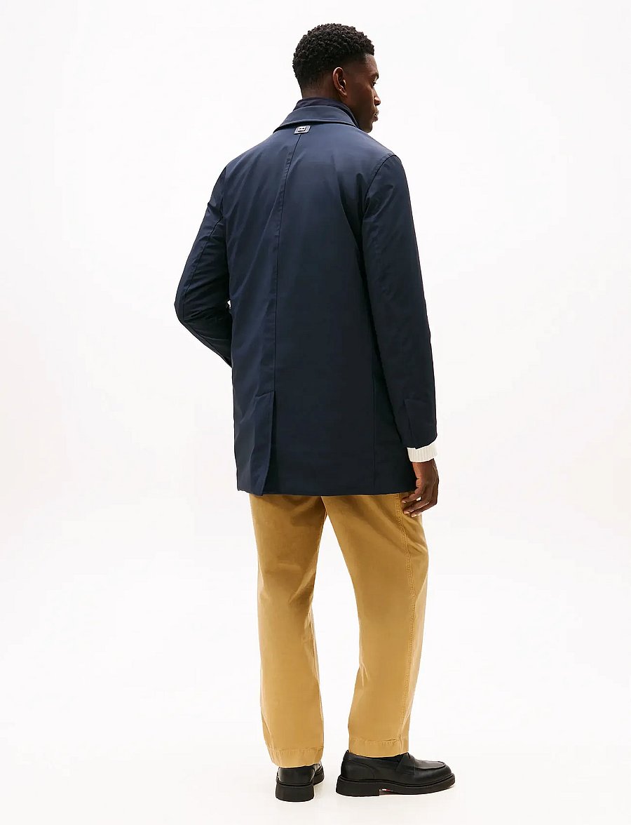 Tommy Hilfiger - DC PADDED PERFORMANCE COAT - fodrade jackor - desert sky - 4