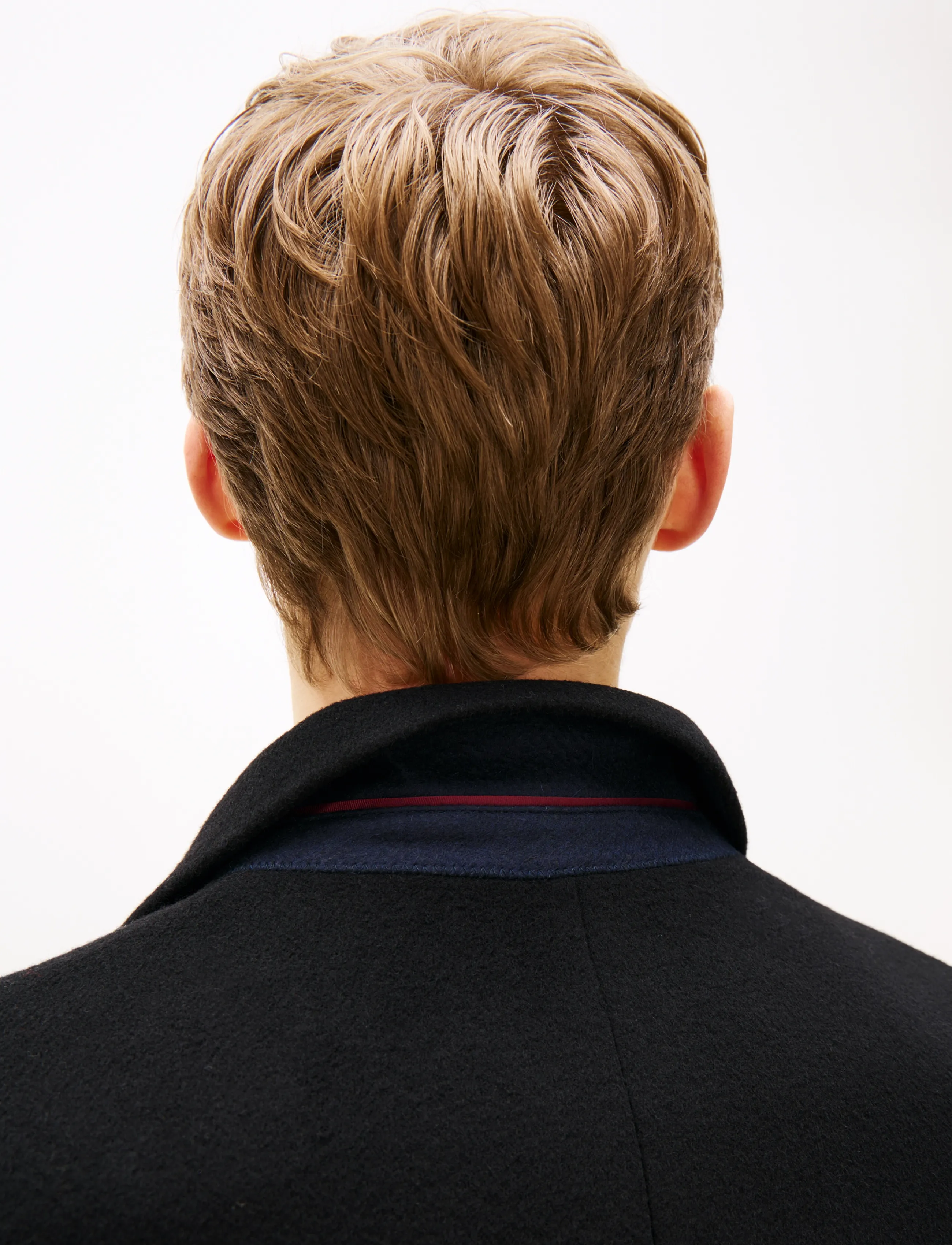Tommy Hilfiger - NY WOOL MIX COAT - wollmäntel - black - 5