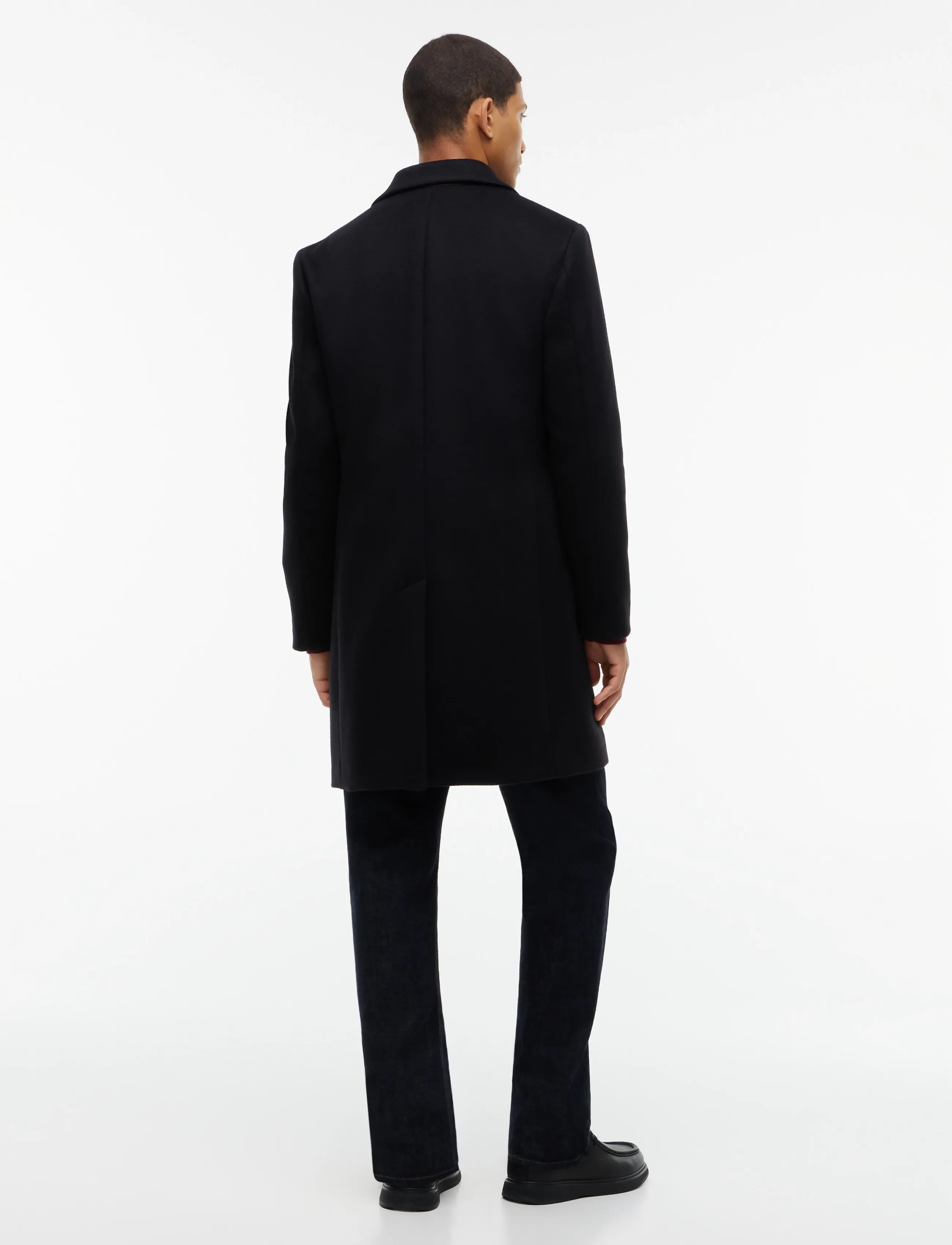 TOMMY HILFIGER Ny Wool Mix Coat kappor & rockar herr – bild 6