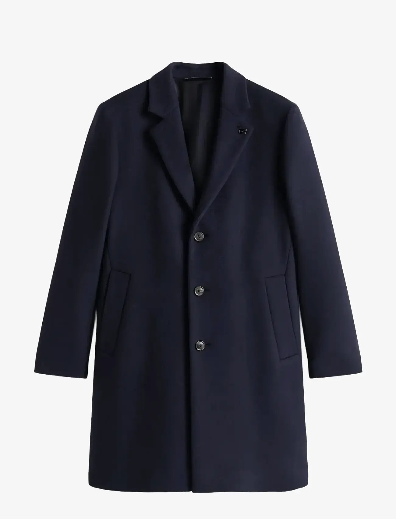 Tommy Hilfiger - DC WOOL MIX COAT - talvejoped - desert sky - 1