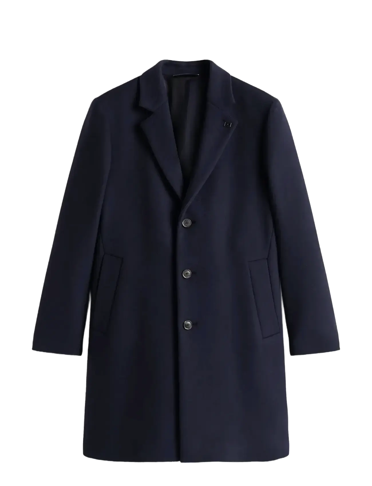 Tommy Hilfiger DC WOOL MIX COAT - Clothing - DESERT SKY / navy