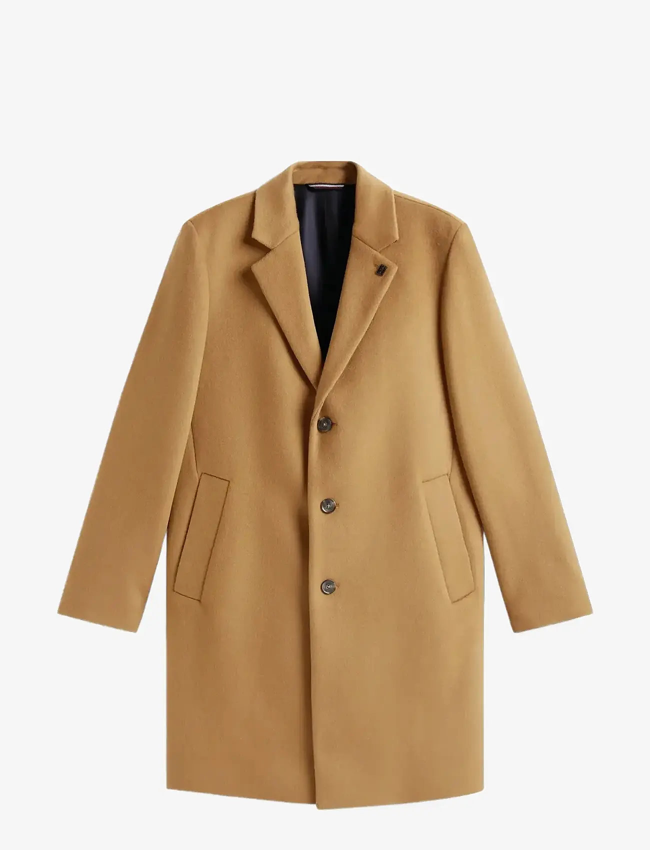Tommy Hilfiger - DC WOOL MIX COAT - talvejoped - hickory - 1