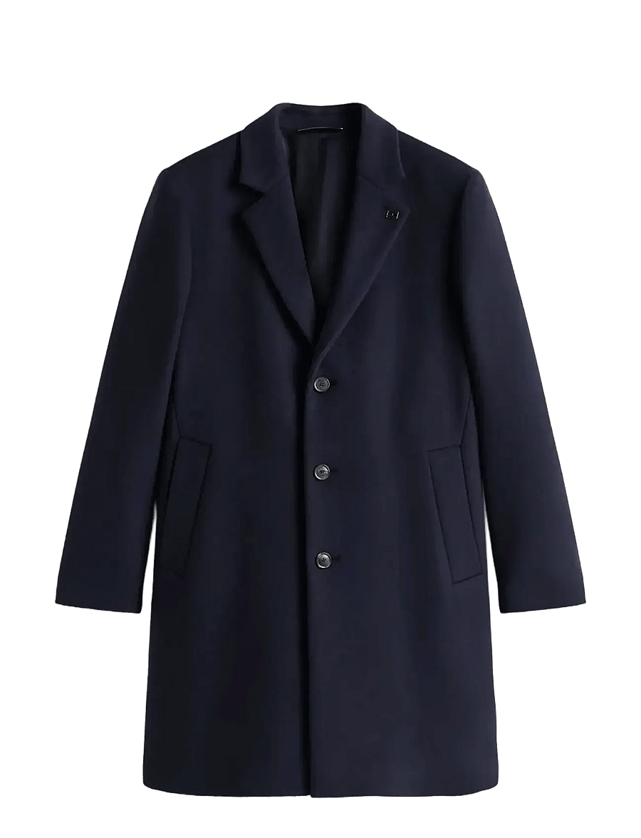 Tommy Hilfiger - NY WOOL MIX COAT - uldfrakker - navy blue - 1
