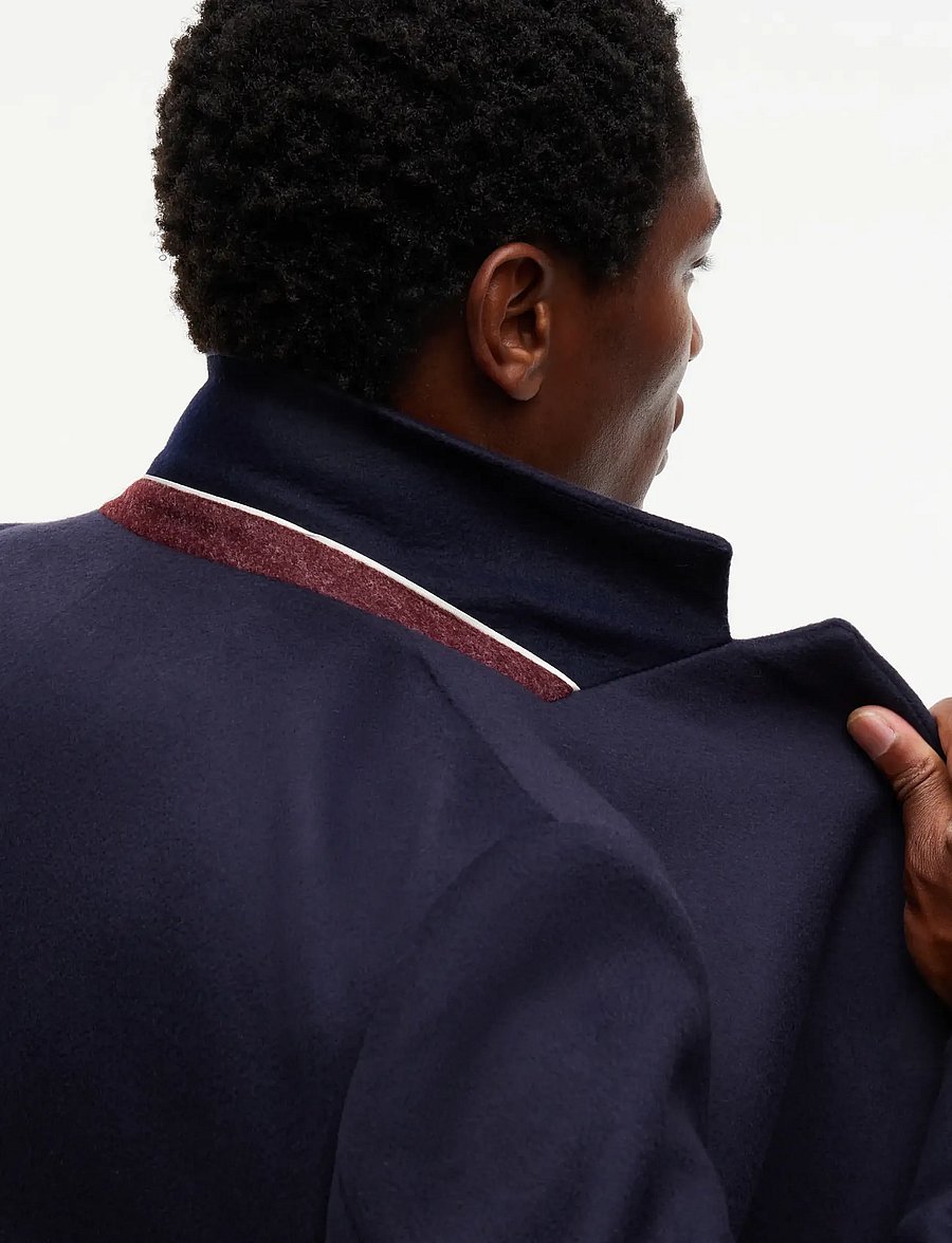 Tommy Hilfiger - NY WOOL MIX COAT - winterjacken - navy blue - 5
