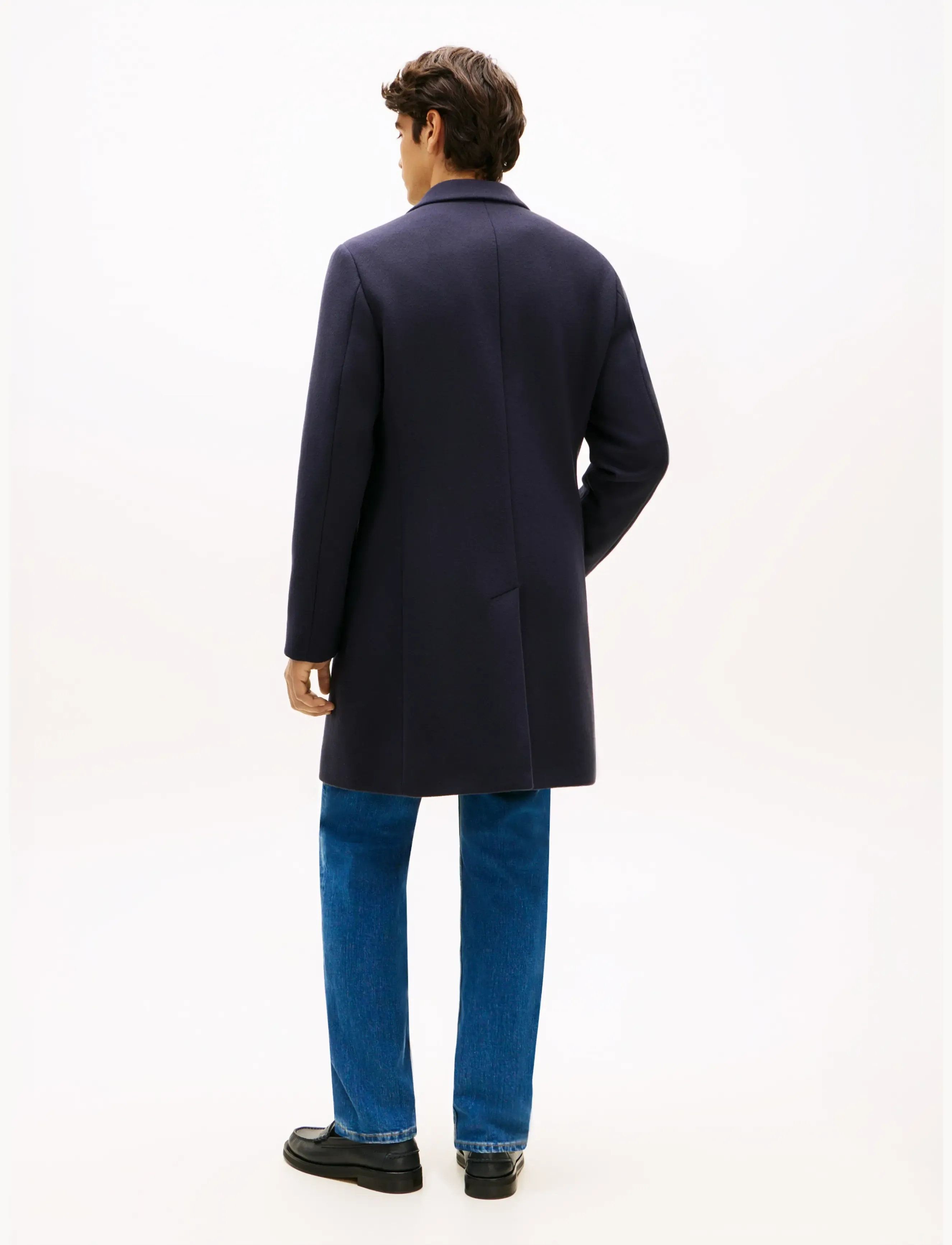 Tommy Hilfiger - NY WOOL MIX COAT - winter jackets - navy blue - 5
