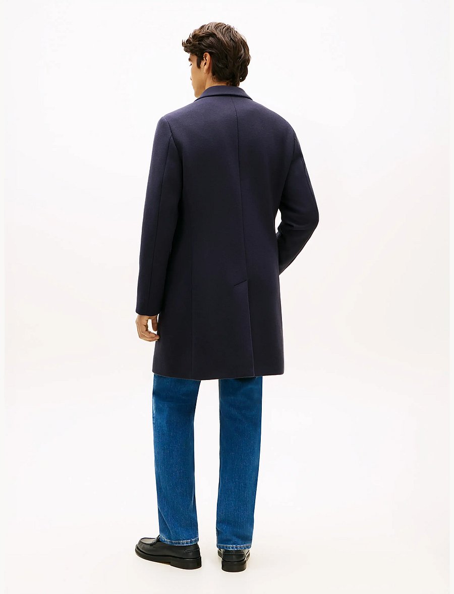 Tommy Hilfiger - NY WOOL MIX COAT - uldfrakker - navy blue - 5