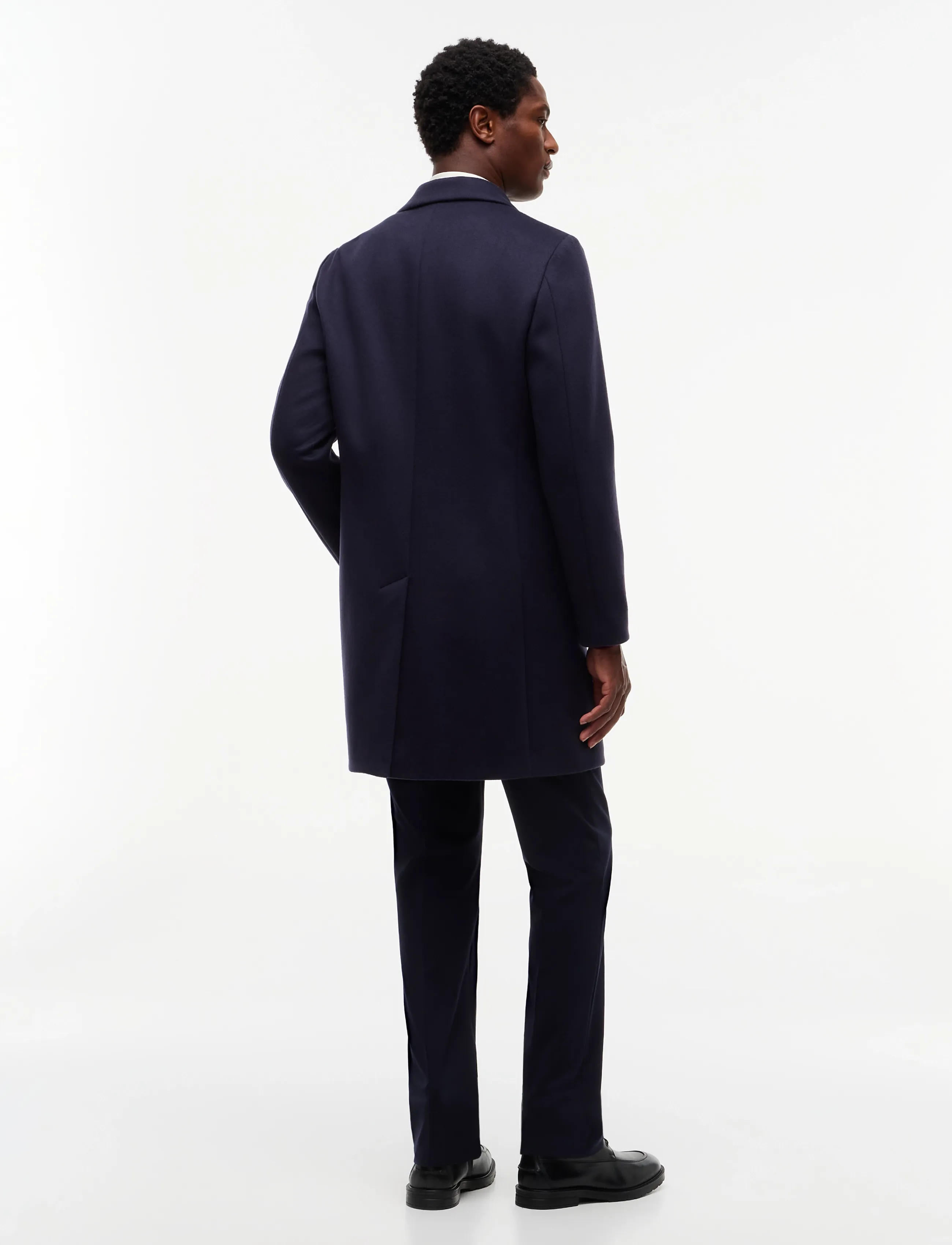 TOMMY HILFIGER Ny Wool Mix Coat kappor & rockar herr – bild 6