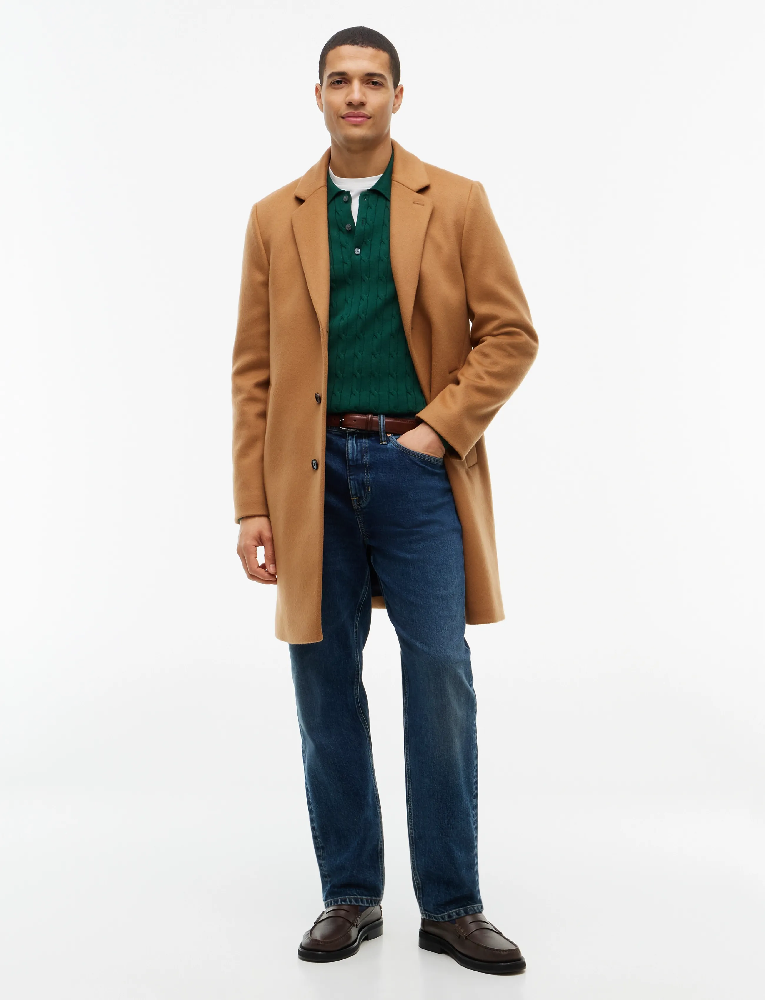 Ny Wool Mix Coat