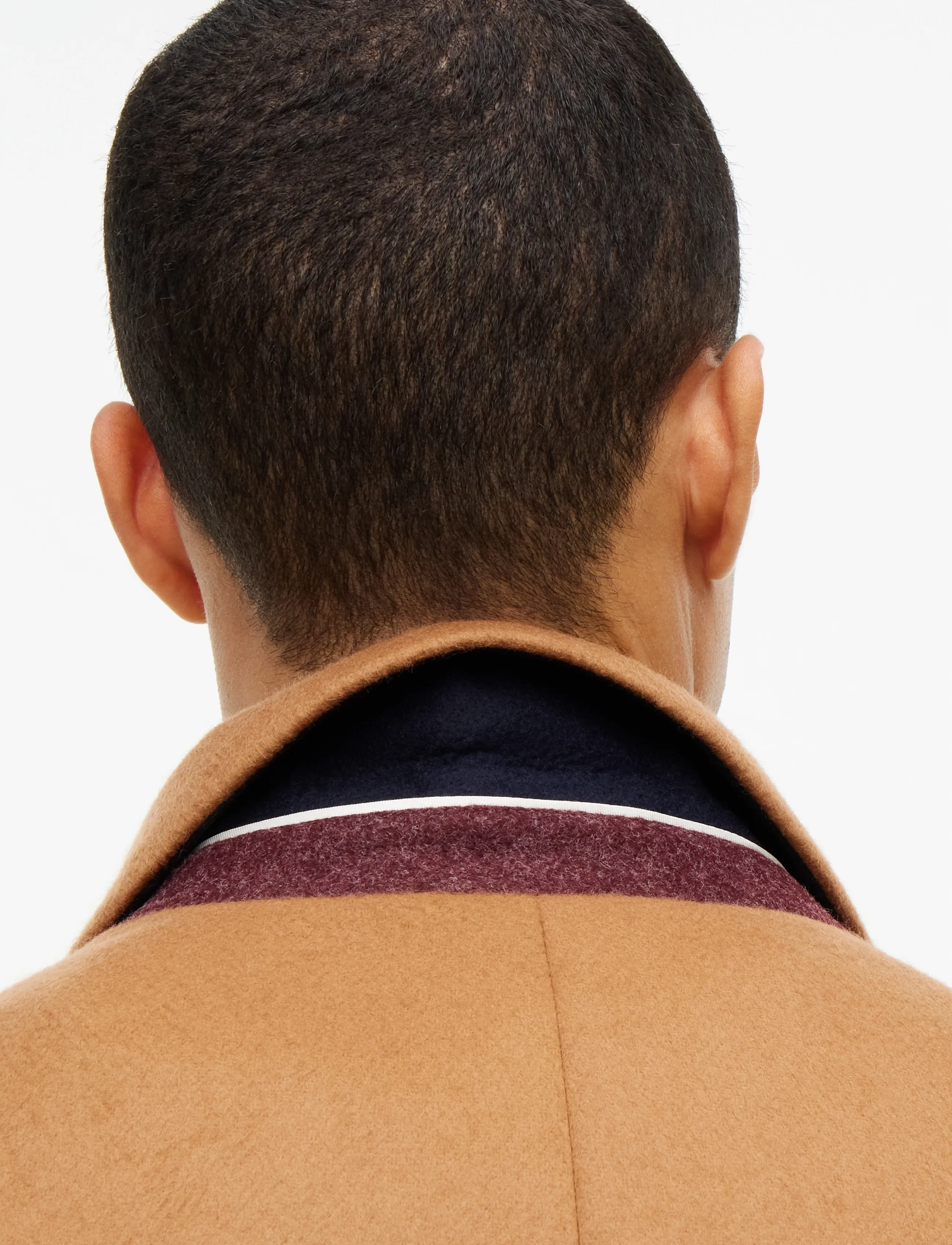 TOMMY HILFIGER Ny Wool Mix Coat kappor & rockar herr – bild 5