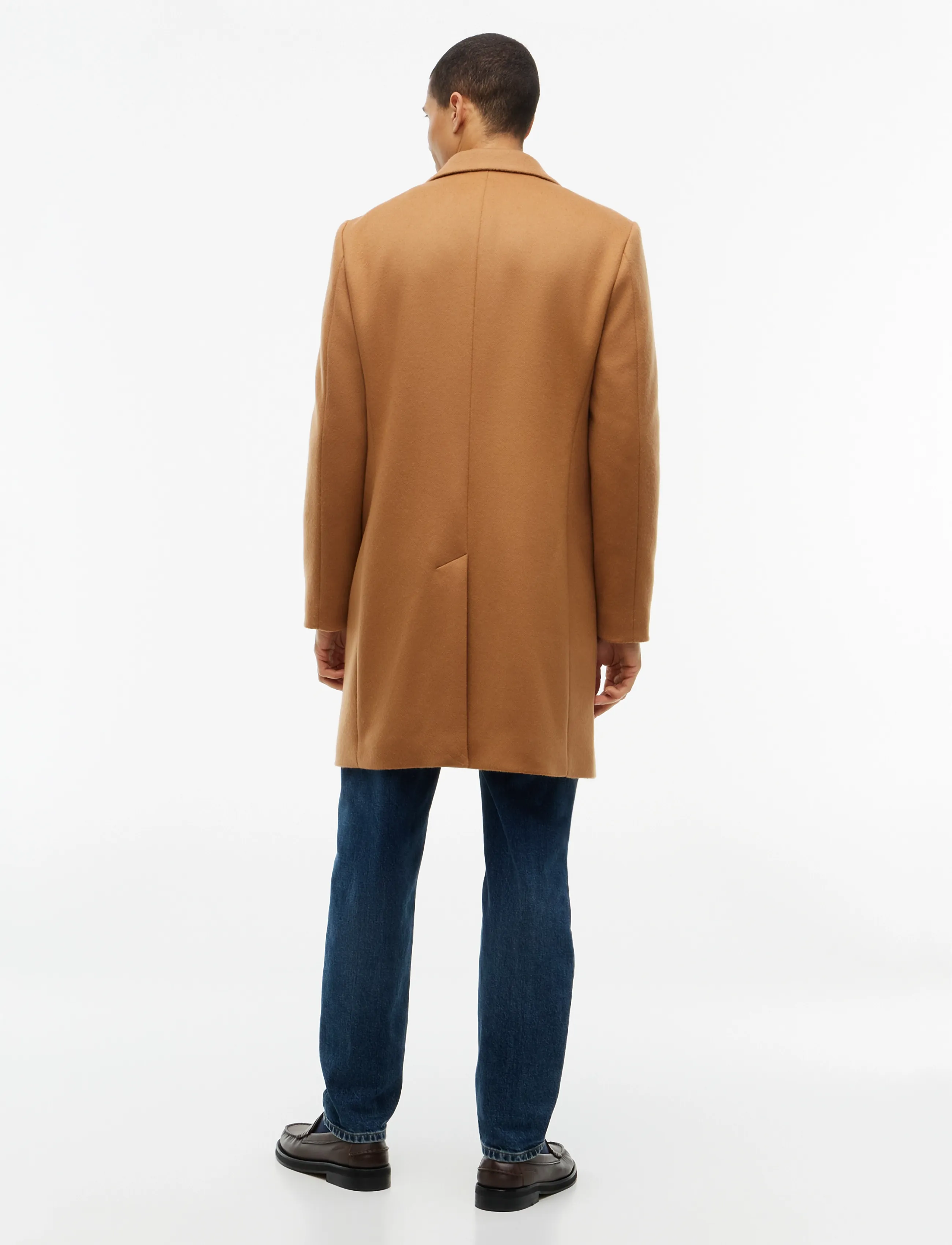 TOMMY HILFIGER Ny Wool Mix Coat kappor & rockar herr – bild 6