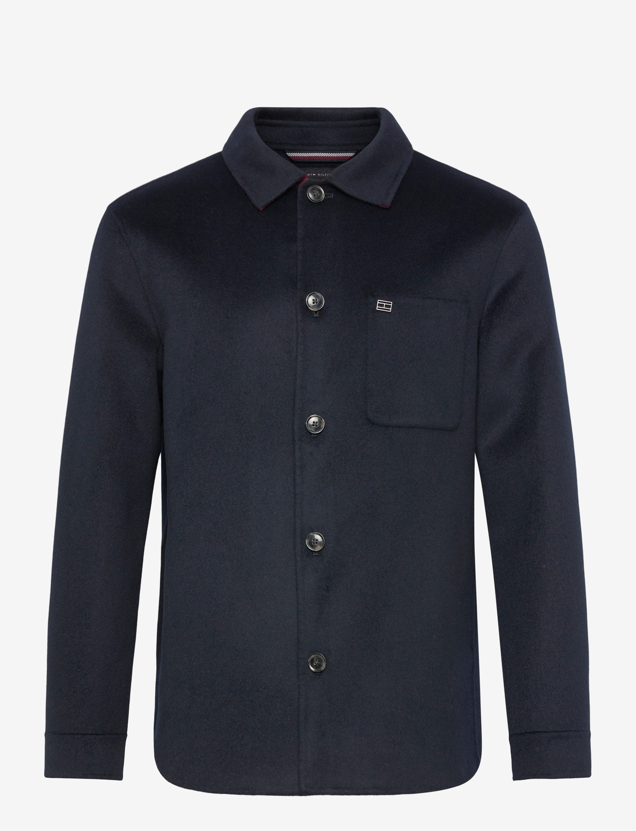 Tommy Hilfiger - DC SPLITTABLE WOOL SHIRT JACKET - nach anlass kaufen - desert sky - 1