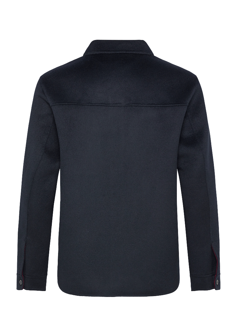 Tommy Hilfiger - DC SPLITTABLE WOOL SHIRT JACKET - nach anlass kaufen - desert sky - 2