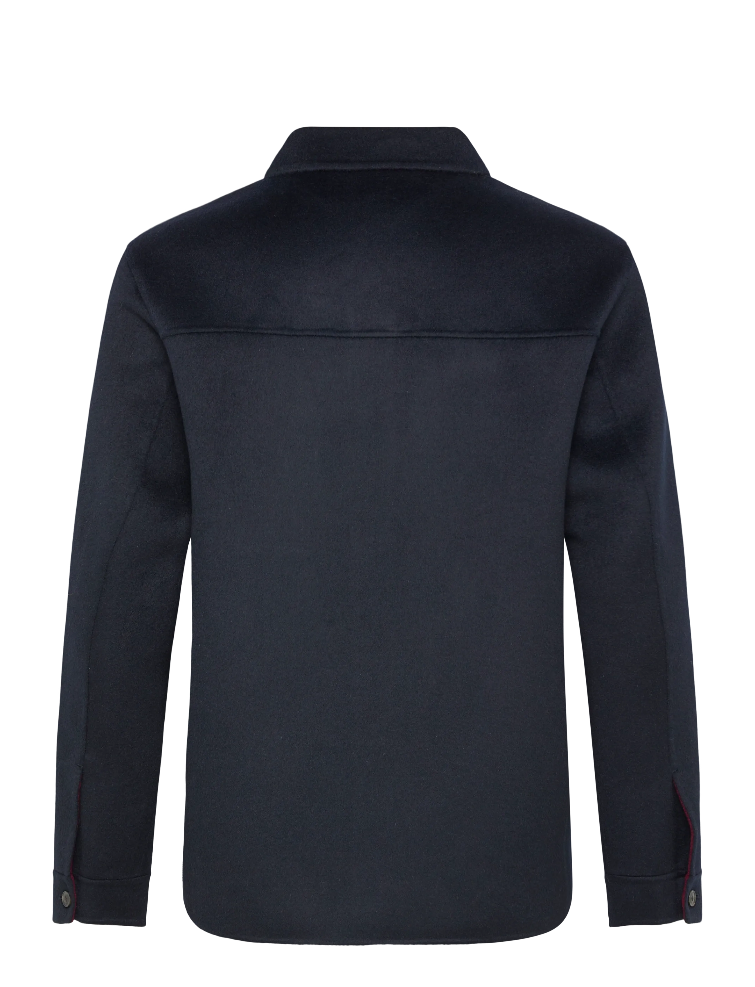 Tommy Hilfiger - DC SPLITTABLE WOOL SHIRT JACKET - shop etter anledning - desert sky - 2