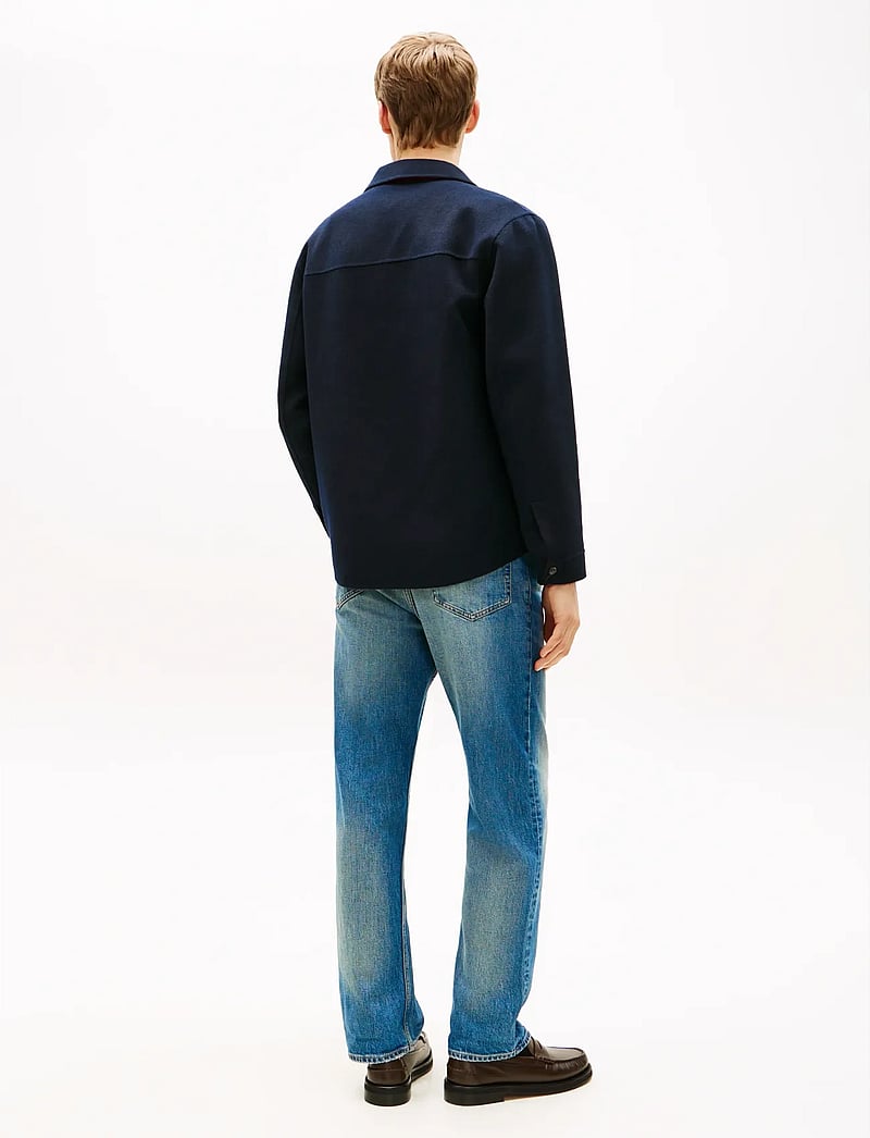 Tommy Hilfiger - DC SPLITTABLE WOOL SHIRT JACKET - nach anlass kaufen - desert sky - 4