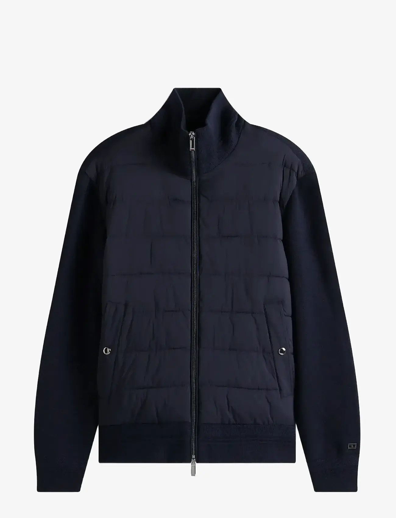 Tommy Hilfiger - DC MIXED MEDIA JACKET - gefütterte jacken - desert sky - 1