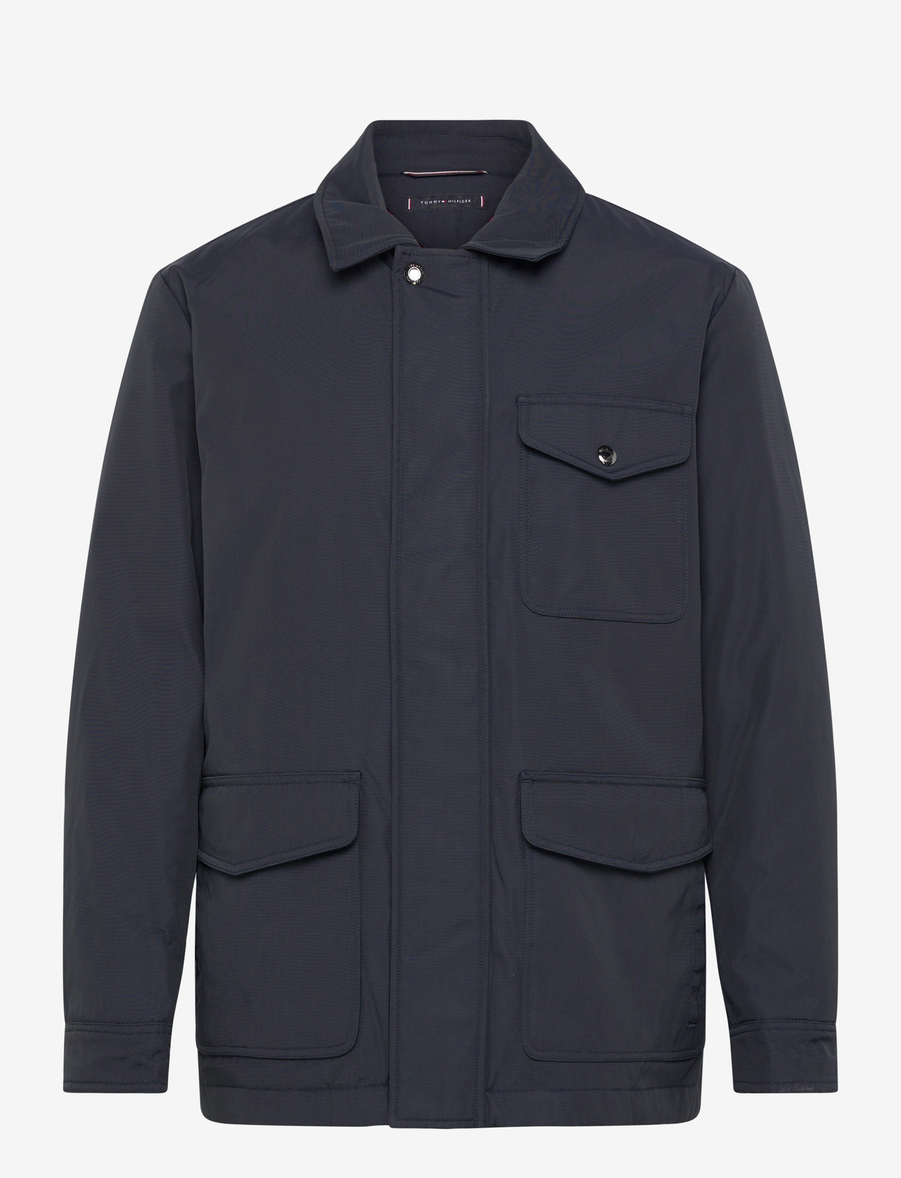 Tommy Hilfiger - DC NYLON HUNTING JACKET - tunna jackor - desert sky - 1