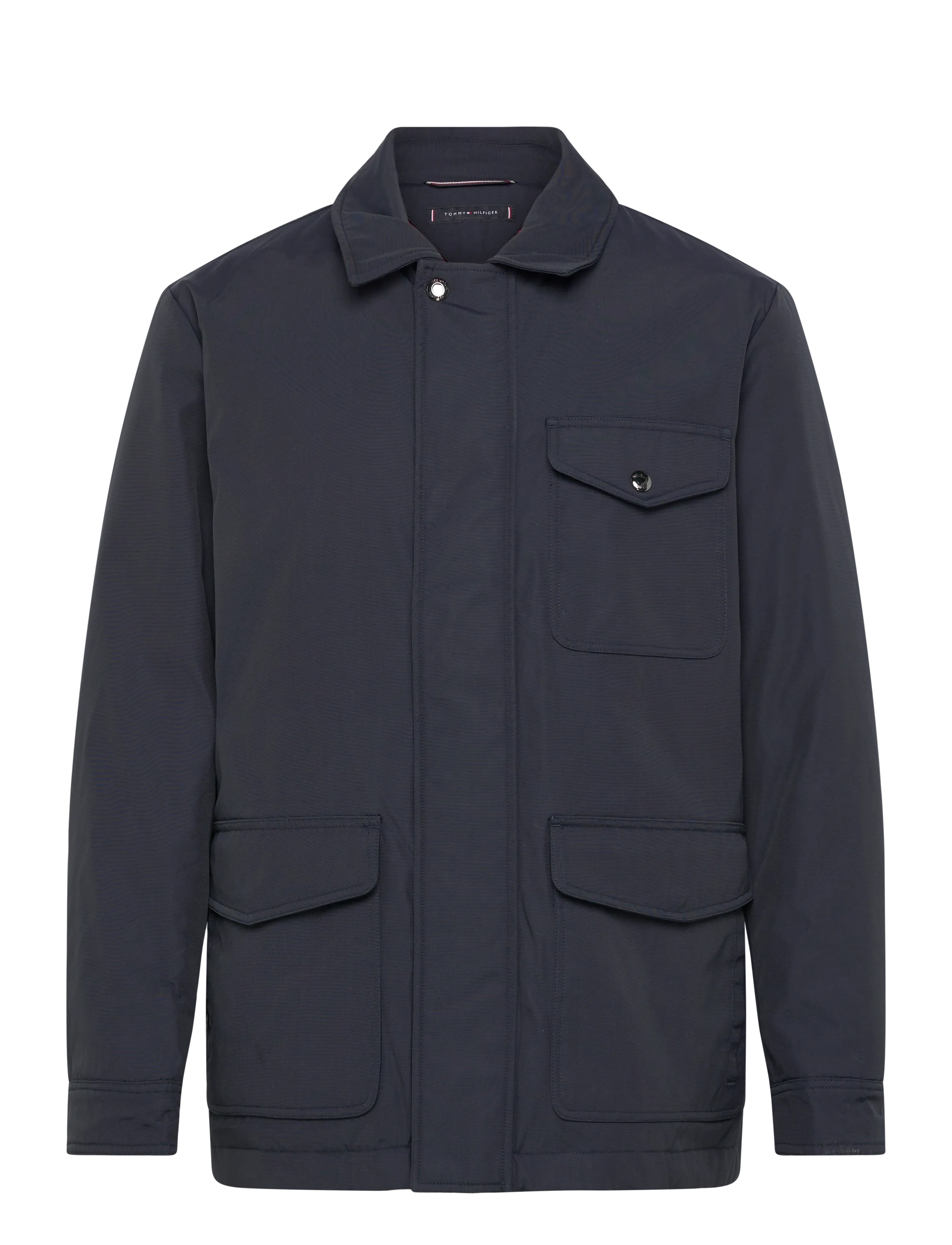 Tommy Hilfiger DC NYLON HUNTING JACKET - Tunna jackor - DESERT SKY / navy