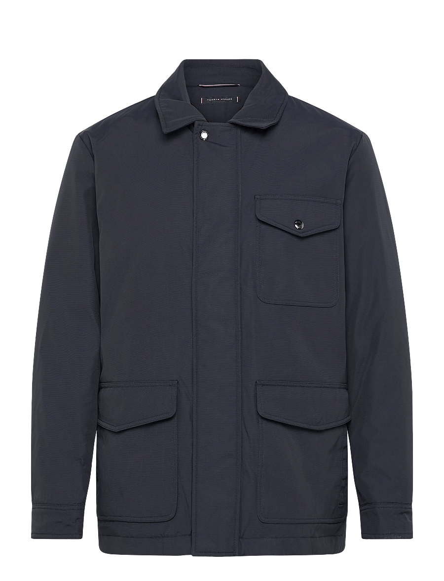 Tommy Hilfiger - DC NYLON HUNTING JACKET - vindjakker - desert sky - 1