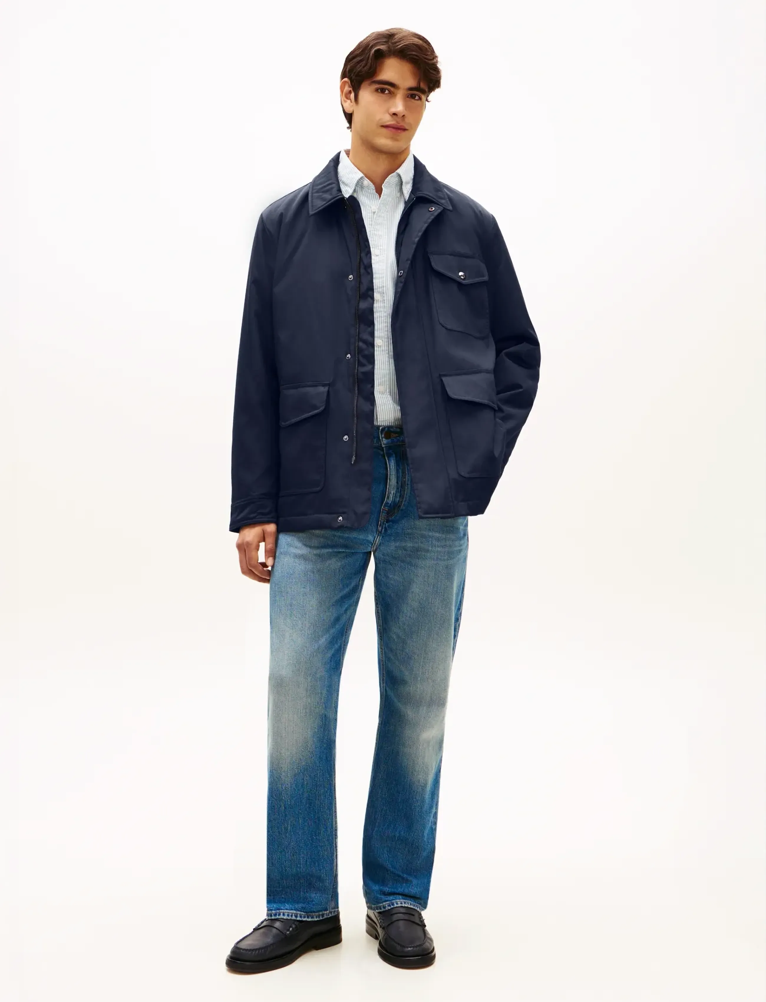 Dc Nylon Hunting Jacket 2