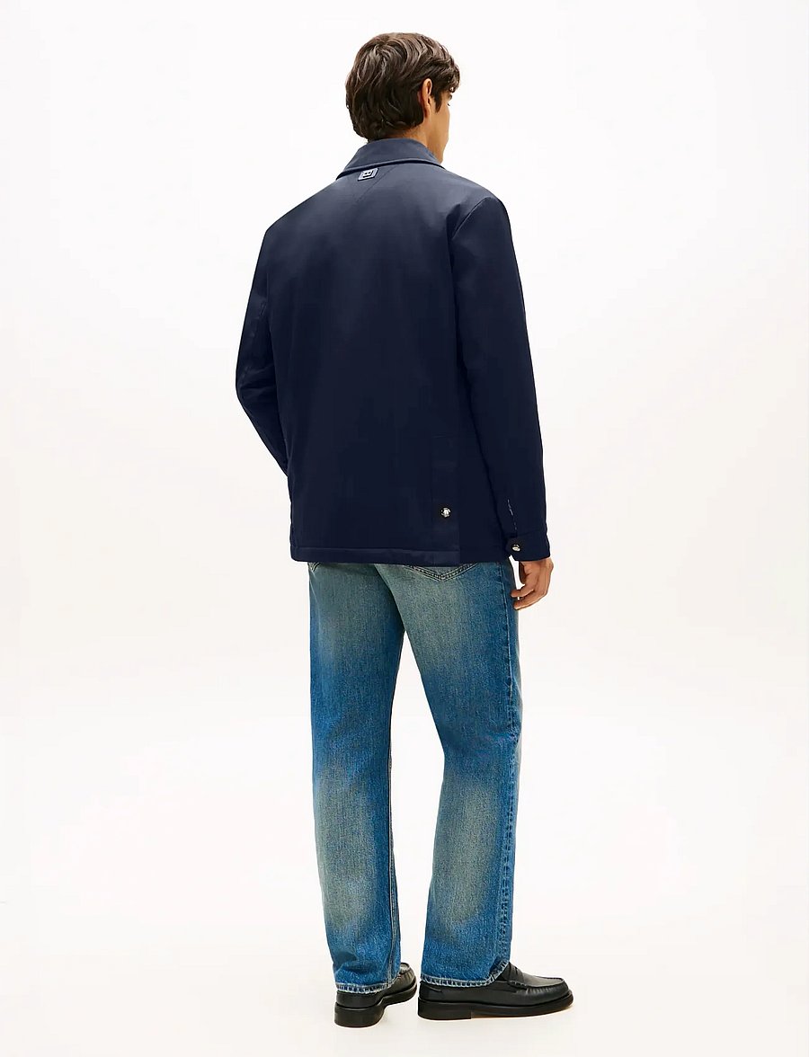 Tommy Hilfiger - DC NYLON HUNTING JACKET - vindjakker - desert sky - 4