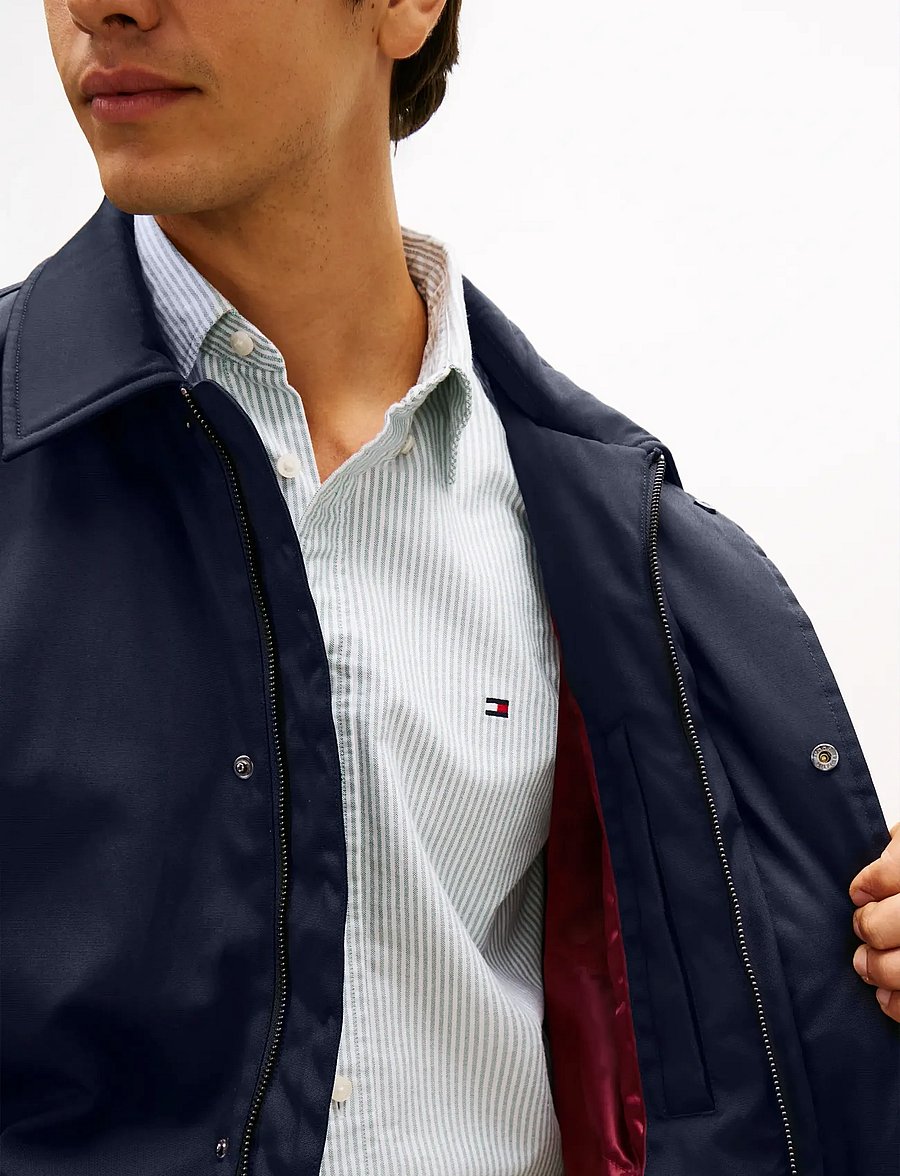 Tommy Hilfiger - DC NYLON HUNTING JACKET - vindjakker - desert sky - 5
