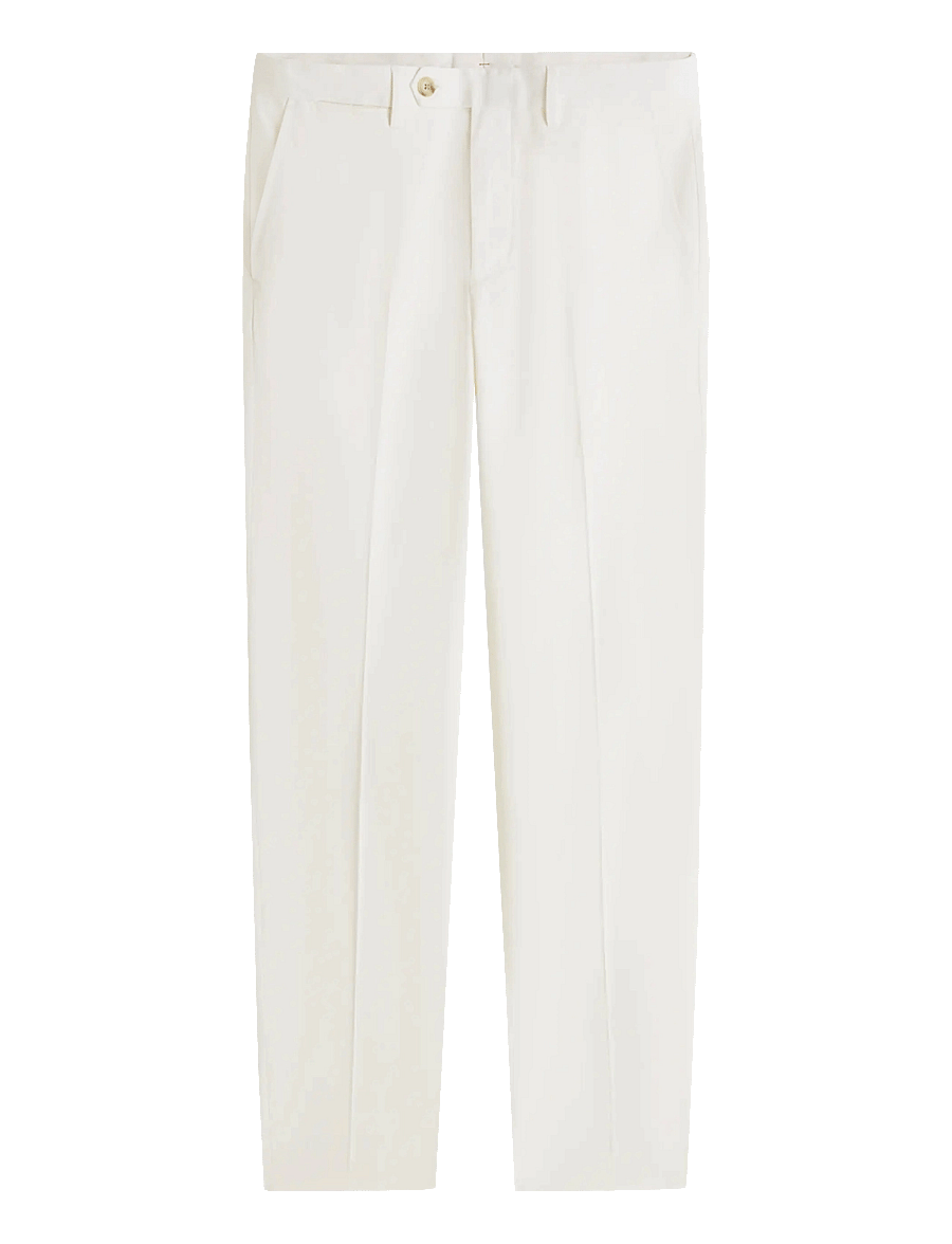Tommy Hilfiger - DC DENTON CLEAN CHINO - chinos - ivory - 1