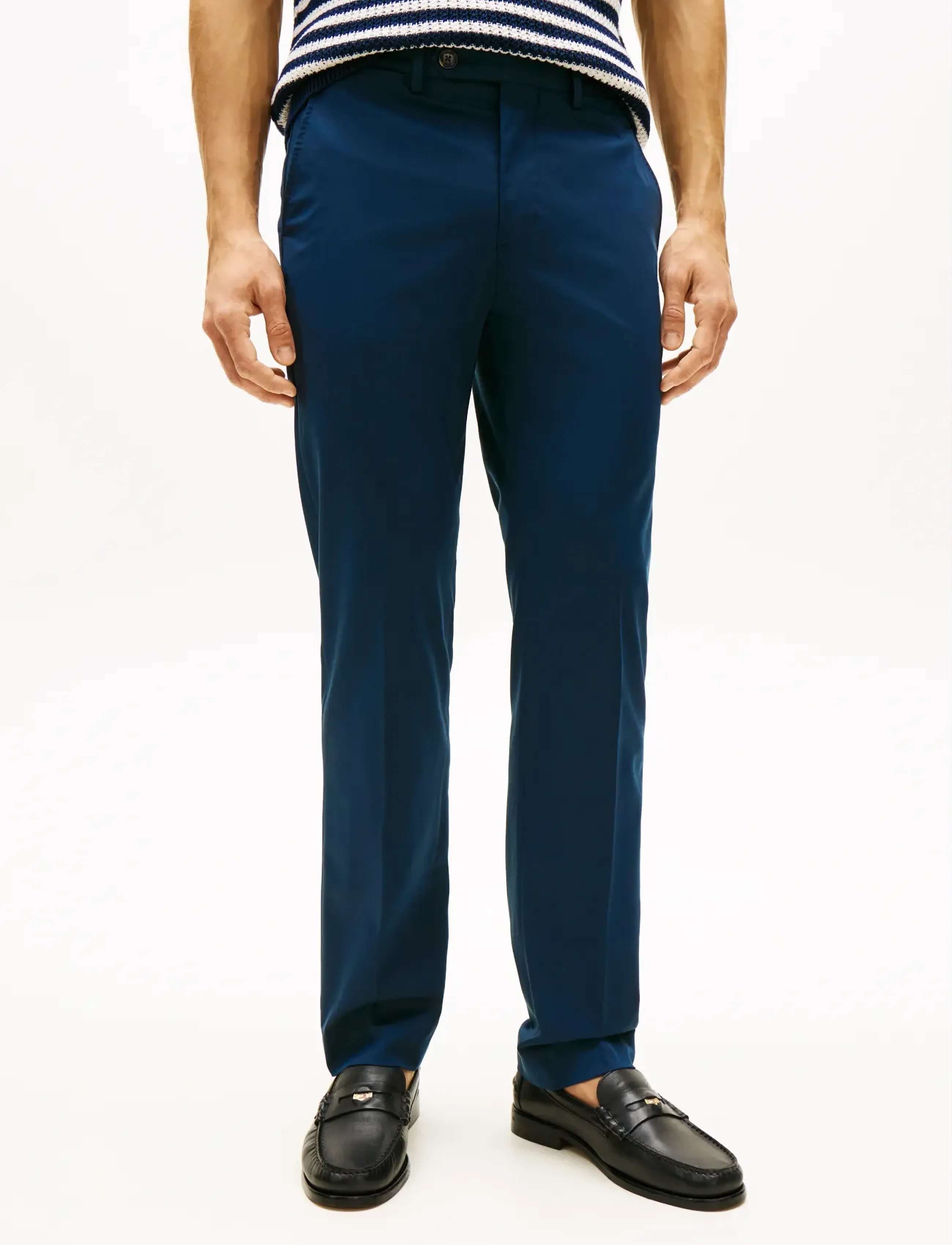 Tommy Hilfiger DC DENTON CLEAN CHINO - Tøj - NAVY IRIS / navy