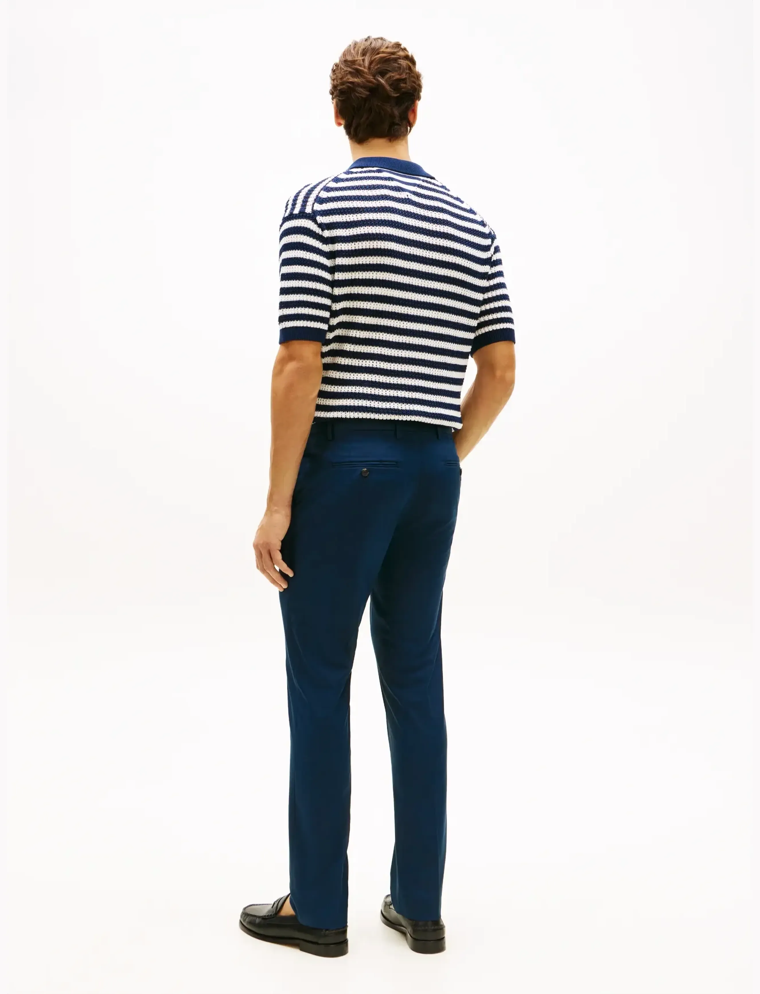 Tommy Hilfiger - DC DENTON CLEAN CHINO - chinos - navy iris - 2