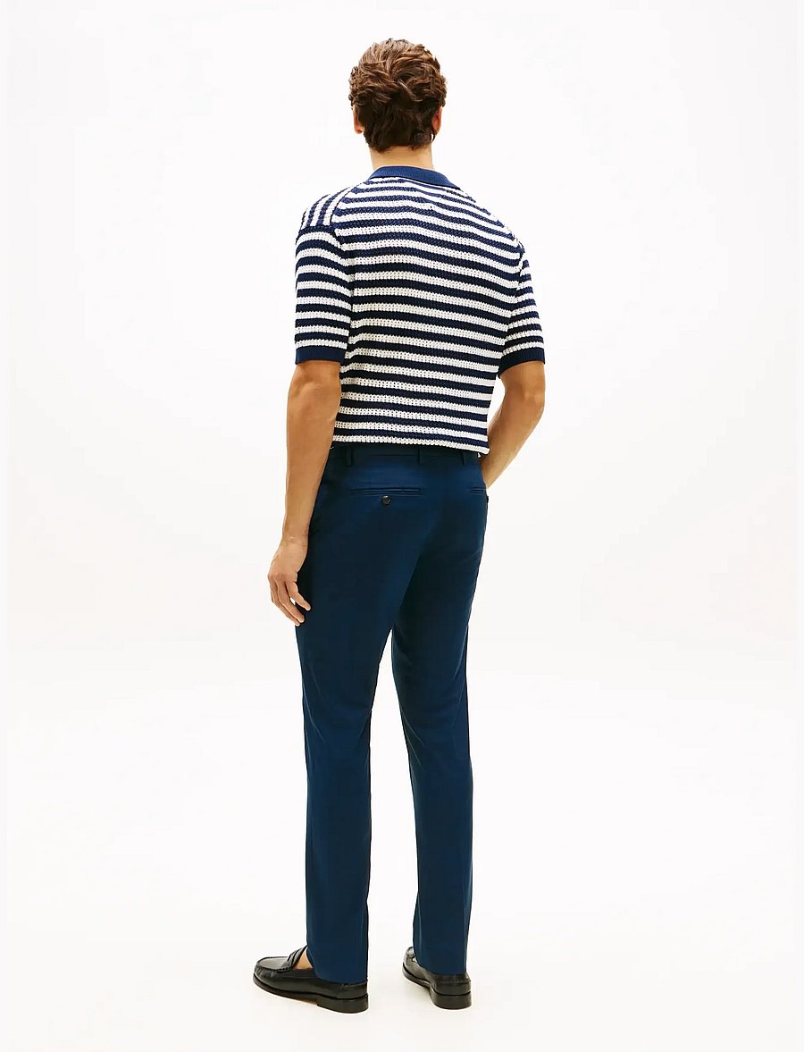 Tommy Hilfiger - DC DENTON CLEAN CHINO - chino-püksid - navy iris - 2