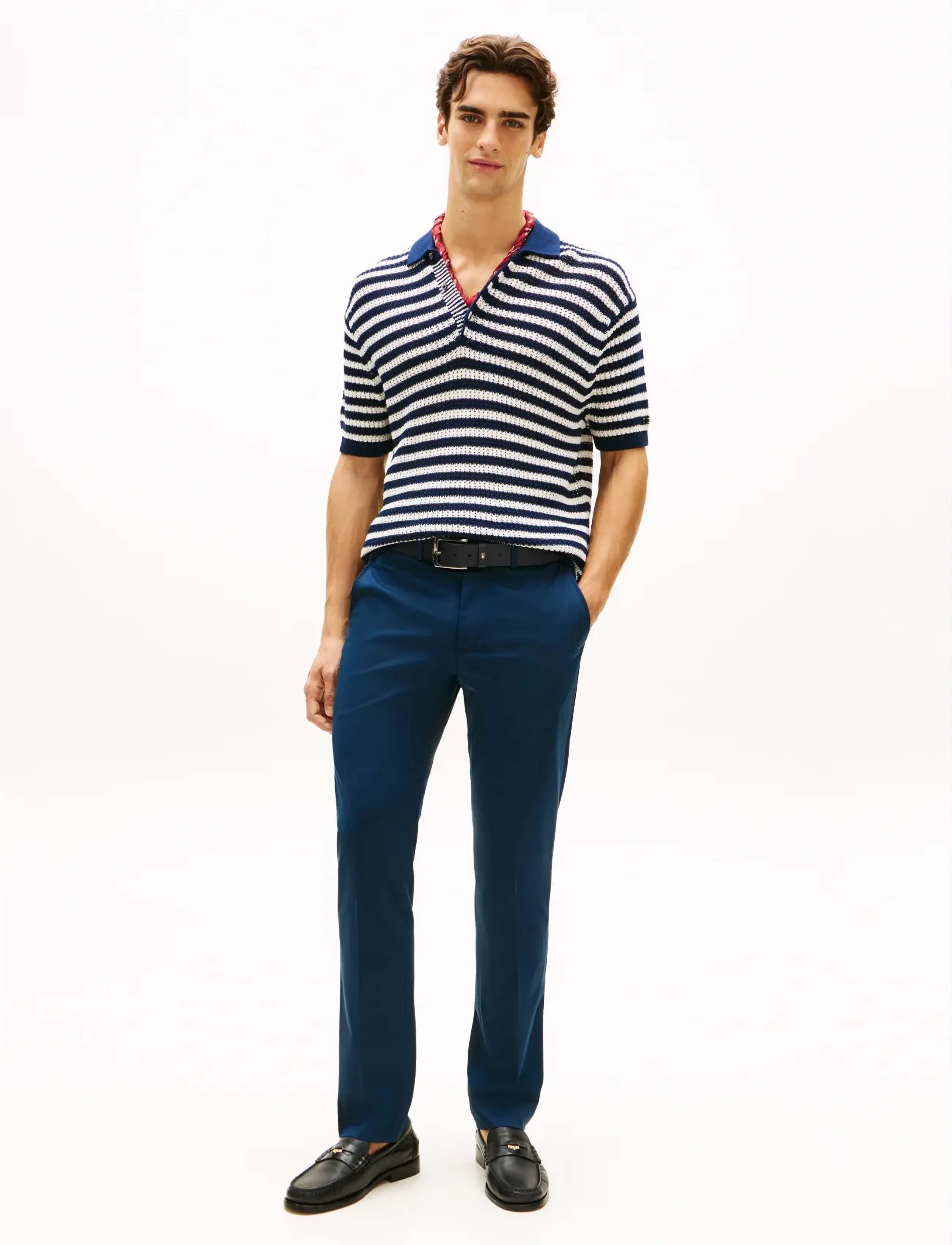 Tommy Hilfiger - DC DENTON CLEAN CHINO - chinos - navy iris - 3