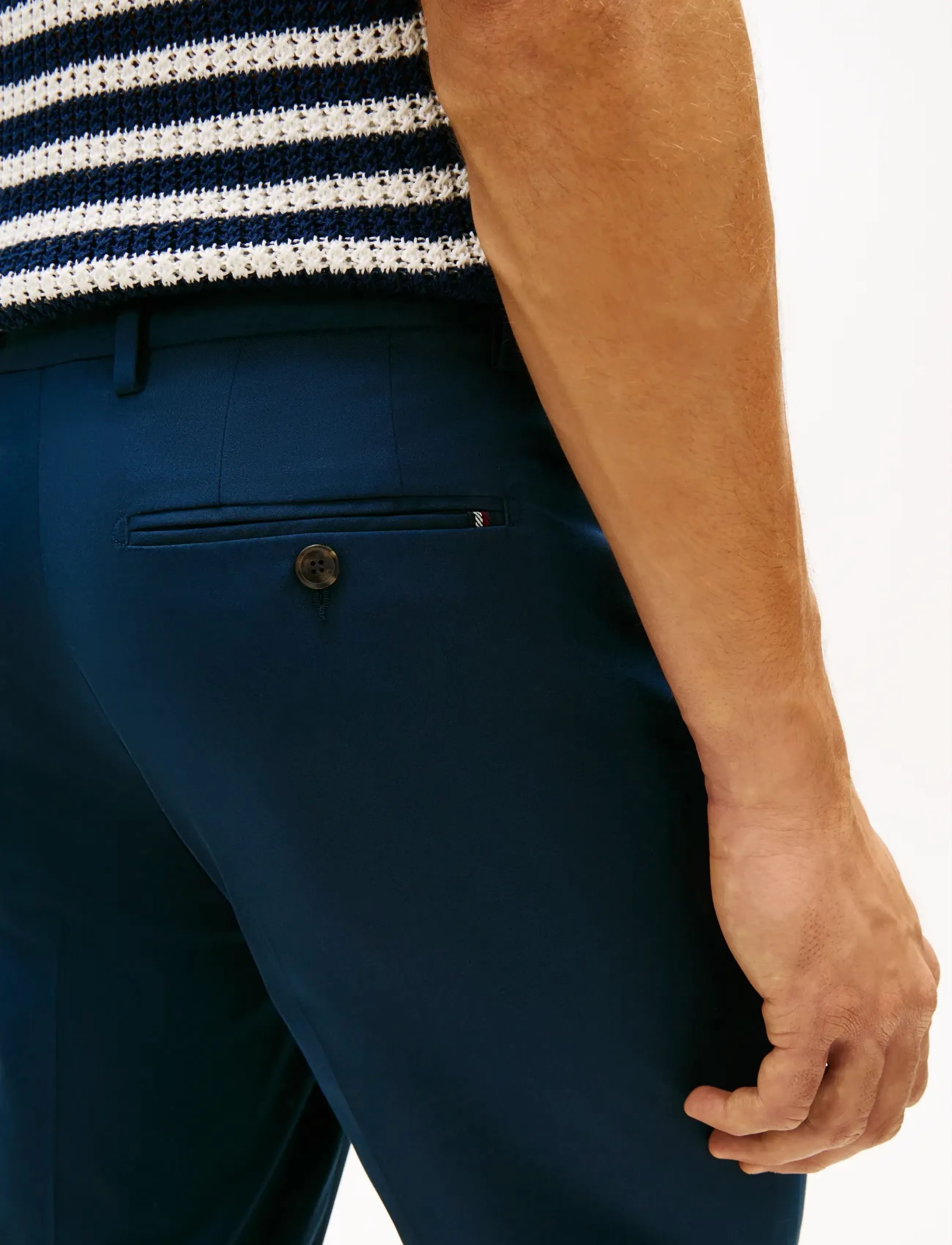 Tommy Hilfiger - DC DENTON CLEAN CHINO - chinos - navy iris - 4