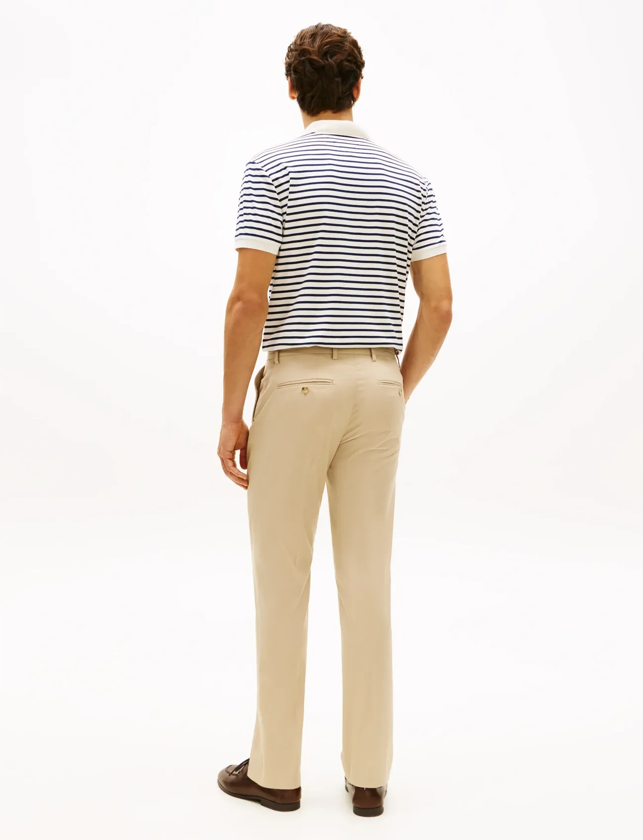 Tommy Hilfiger - DC DENTON CLEAN CHINO - chinos - sandalwood - 2