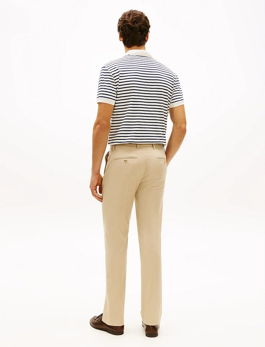 Tommy Hilfiger - DC DENTON CLEAN CHINO - chinos - sandalwood - 2