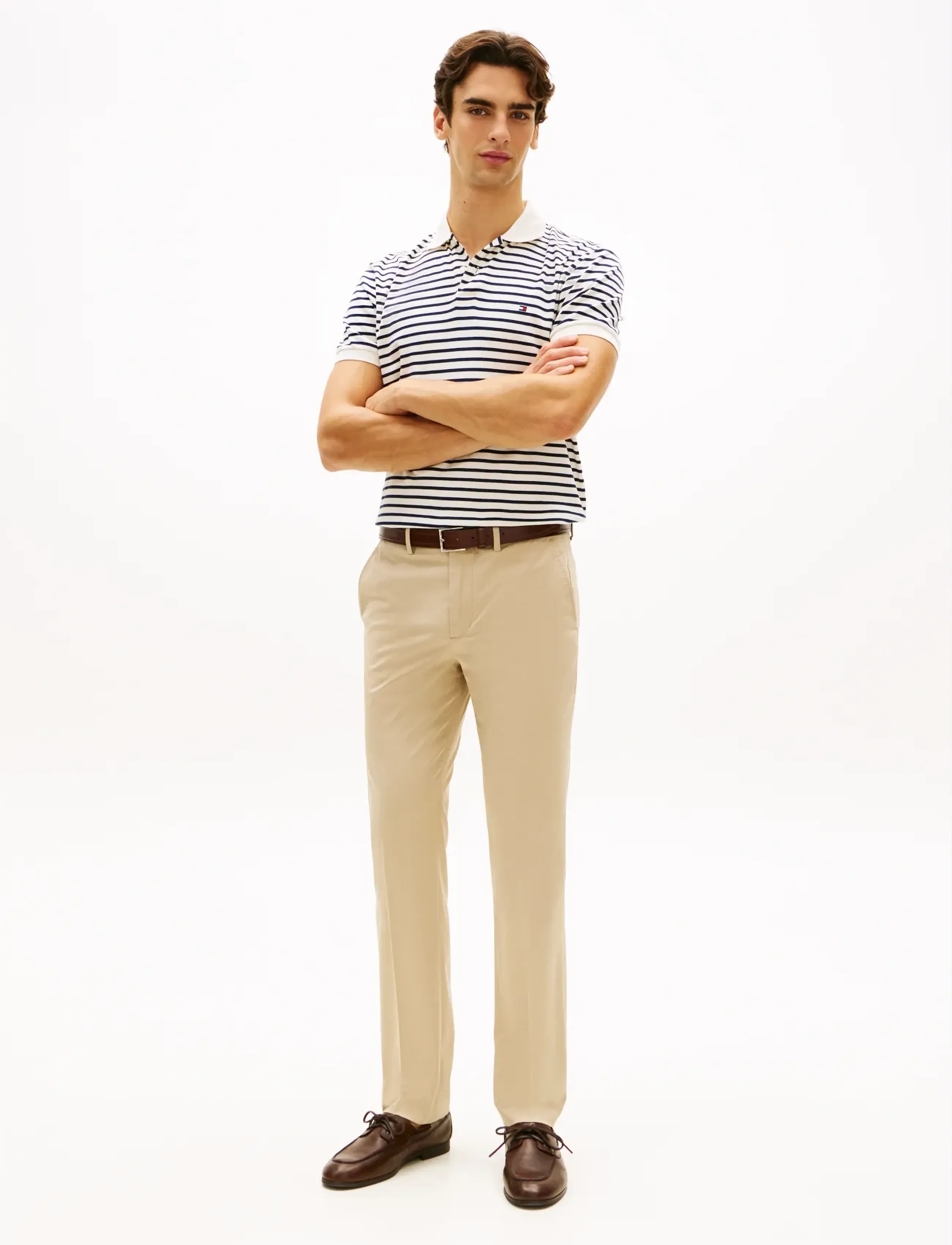 Tommy Hilfiger - DC DENTON CLEAN CHINO - chinos - sandalwood - 3
