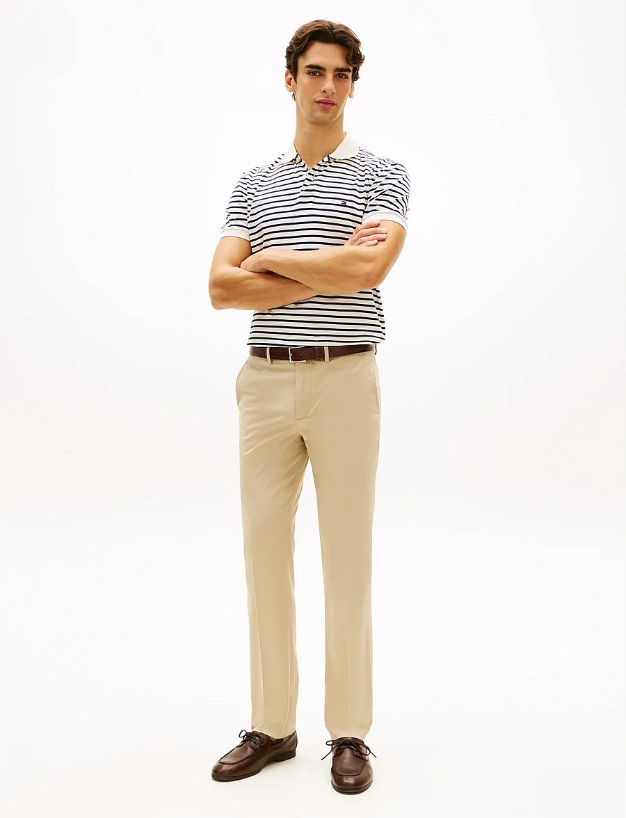 Tommy Hilfiger - DC DENTON CLEAN CHINO - chinos - sandalwood - 3