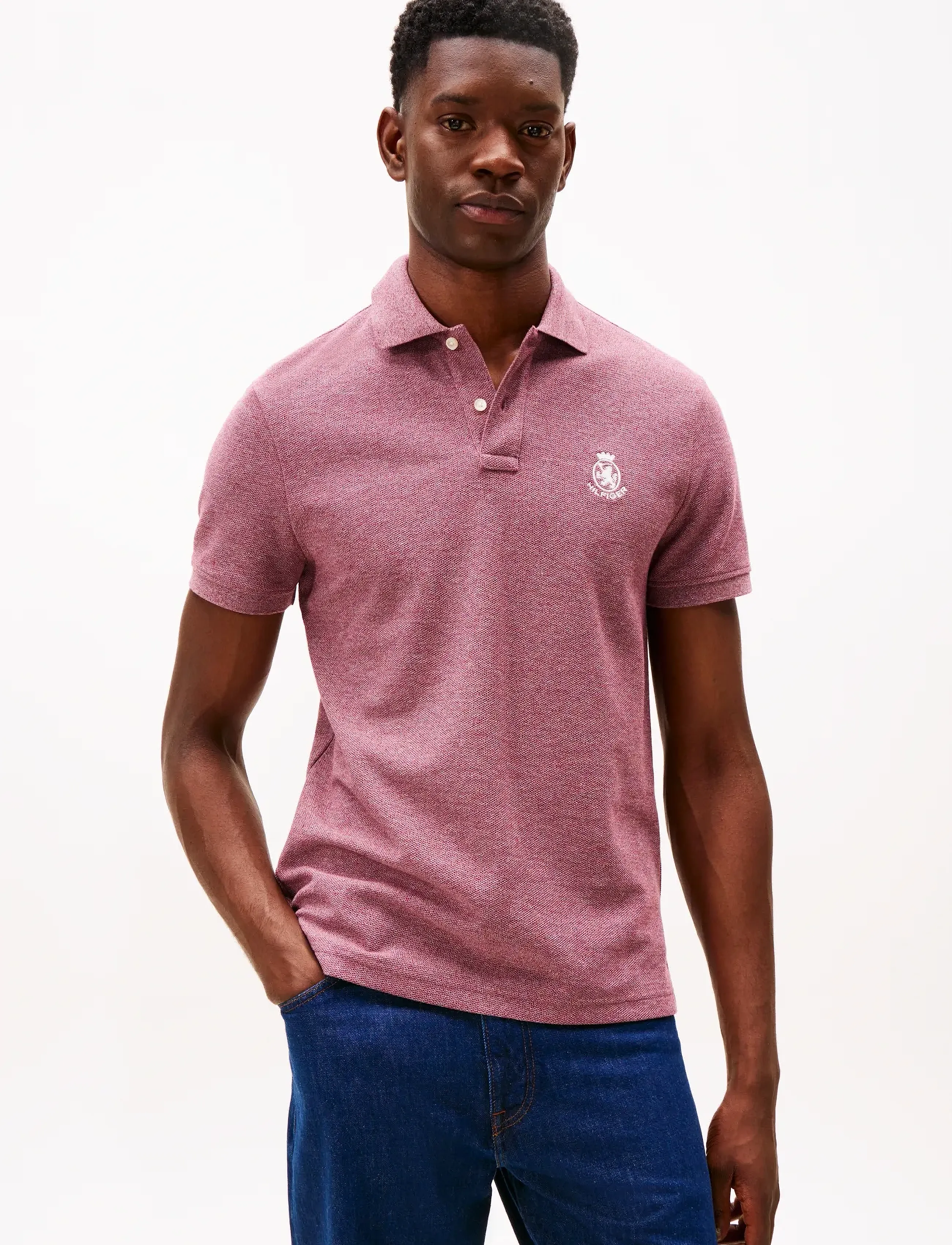 Heather Crest Reg Polo