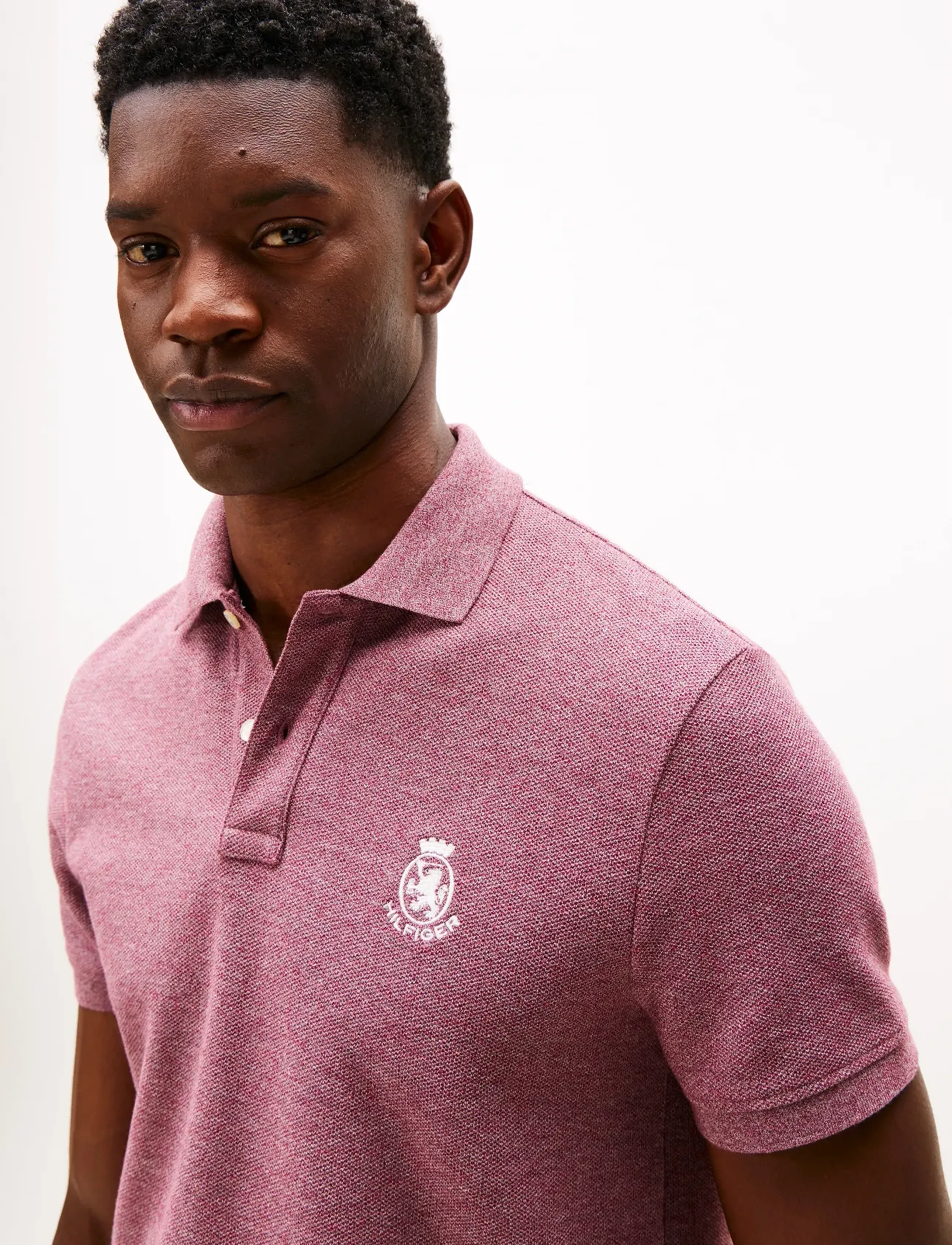 Heather Crest Reg Polo 5