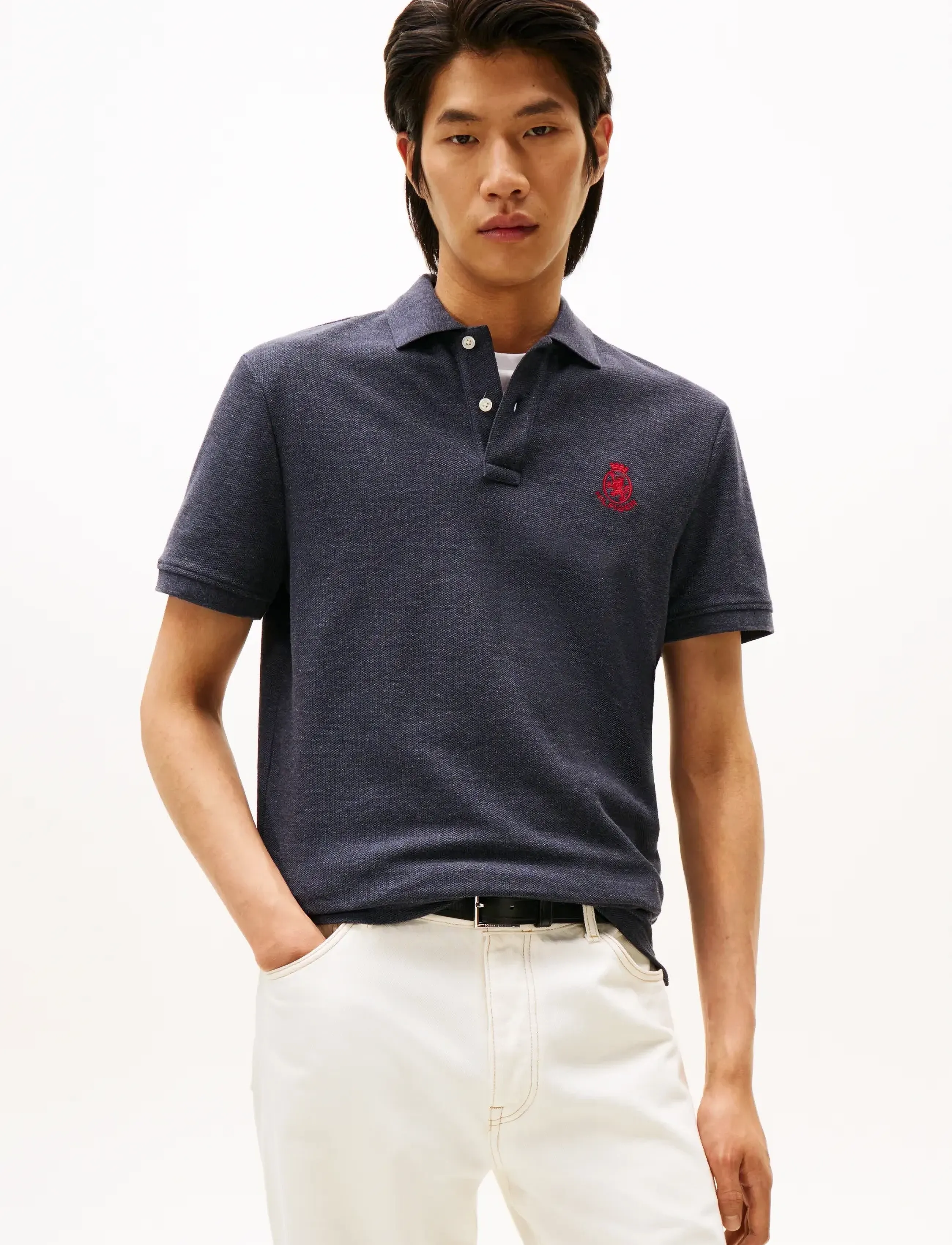 Heather Crest Reg Polo