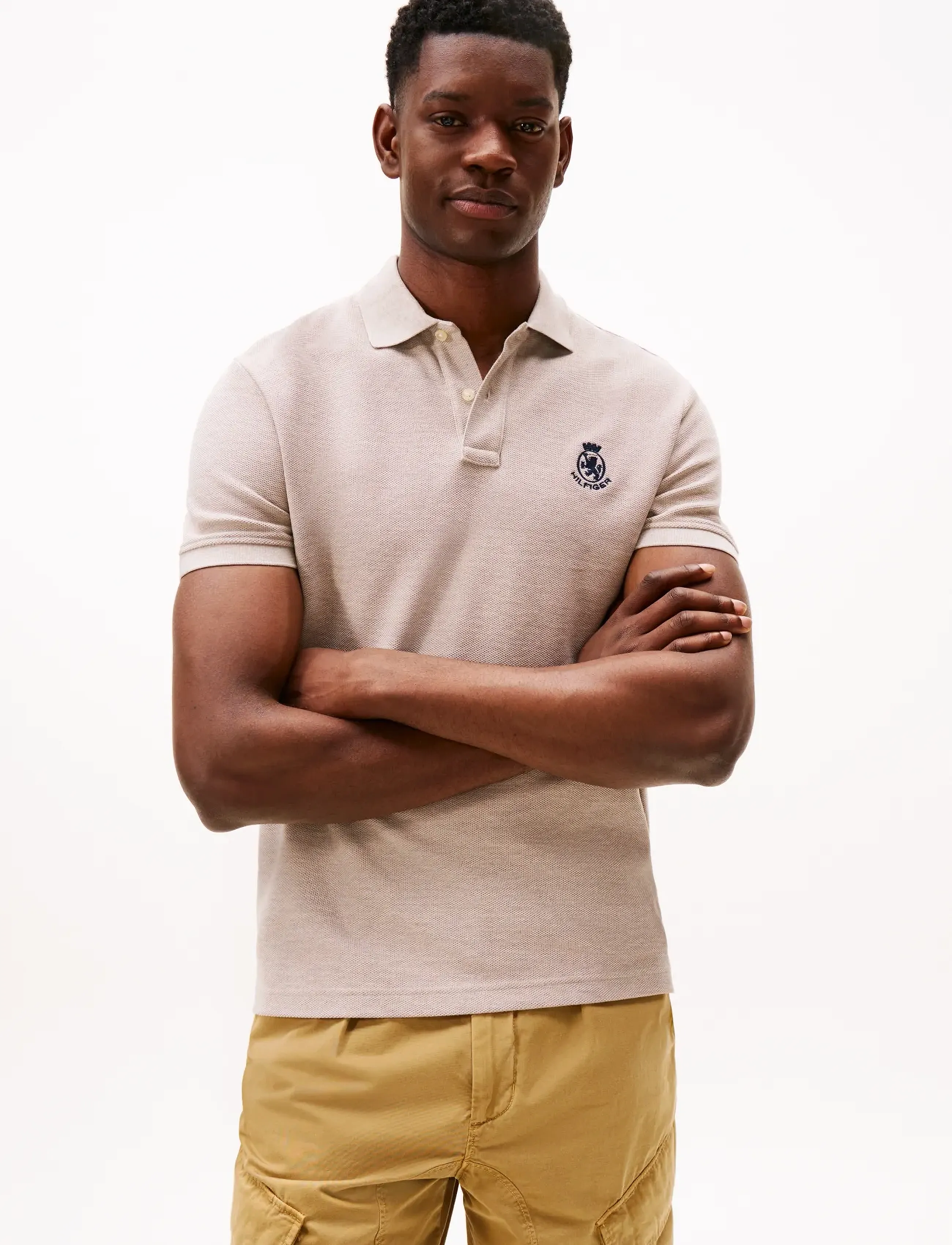 Heather Crest Reg Polo