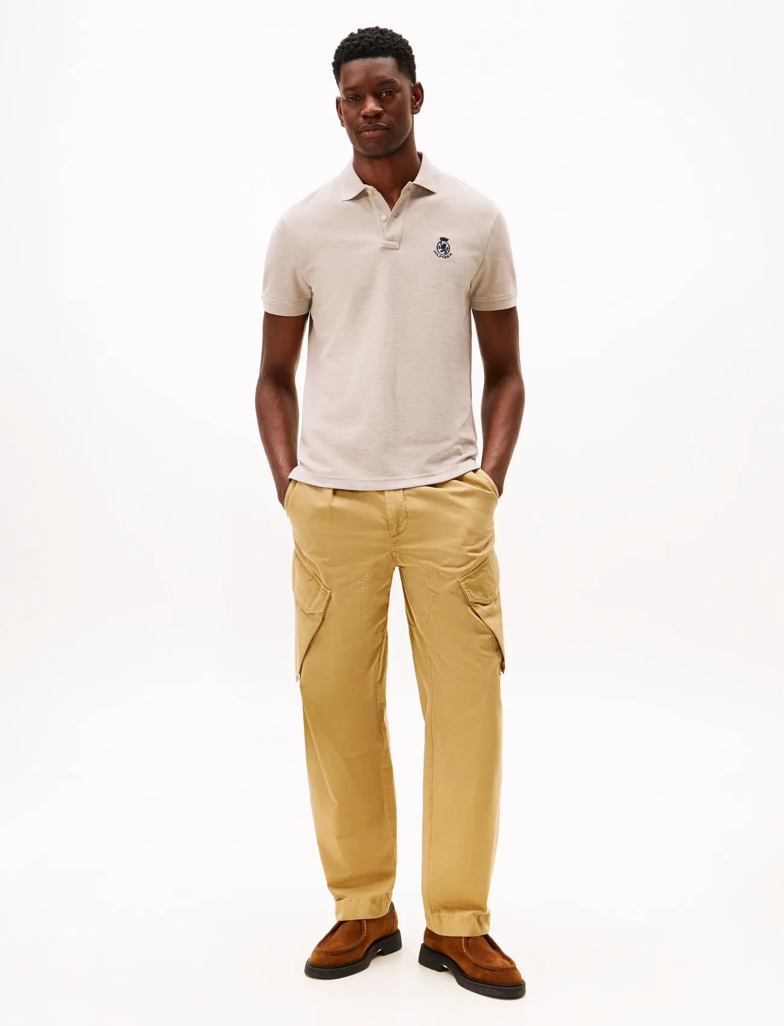 Heather Crest Reg Polo 2
