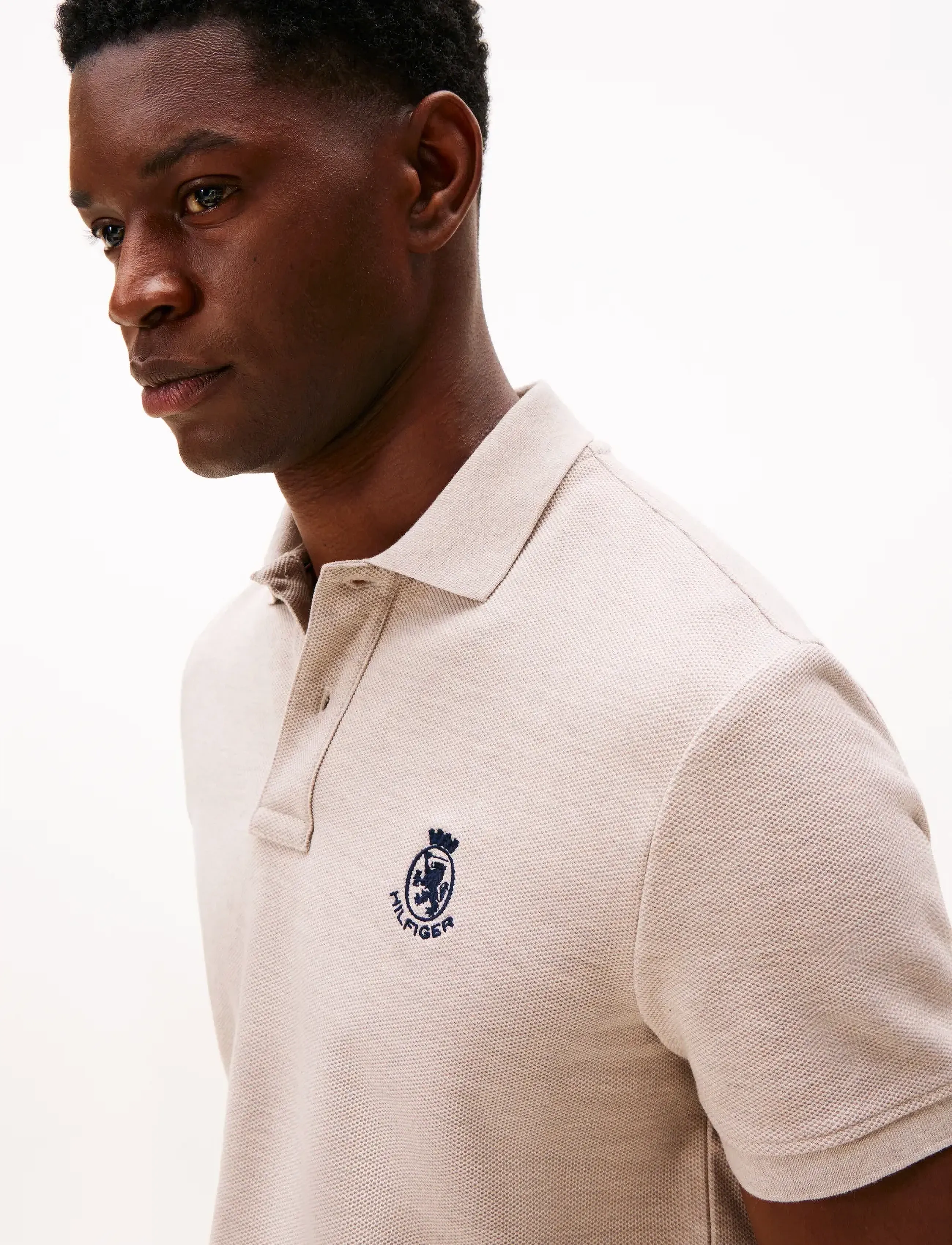 Heather Crest Reg Polo 5