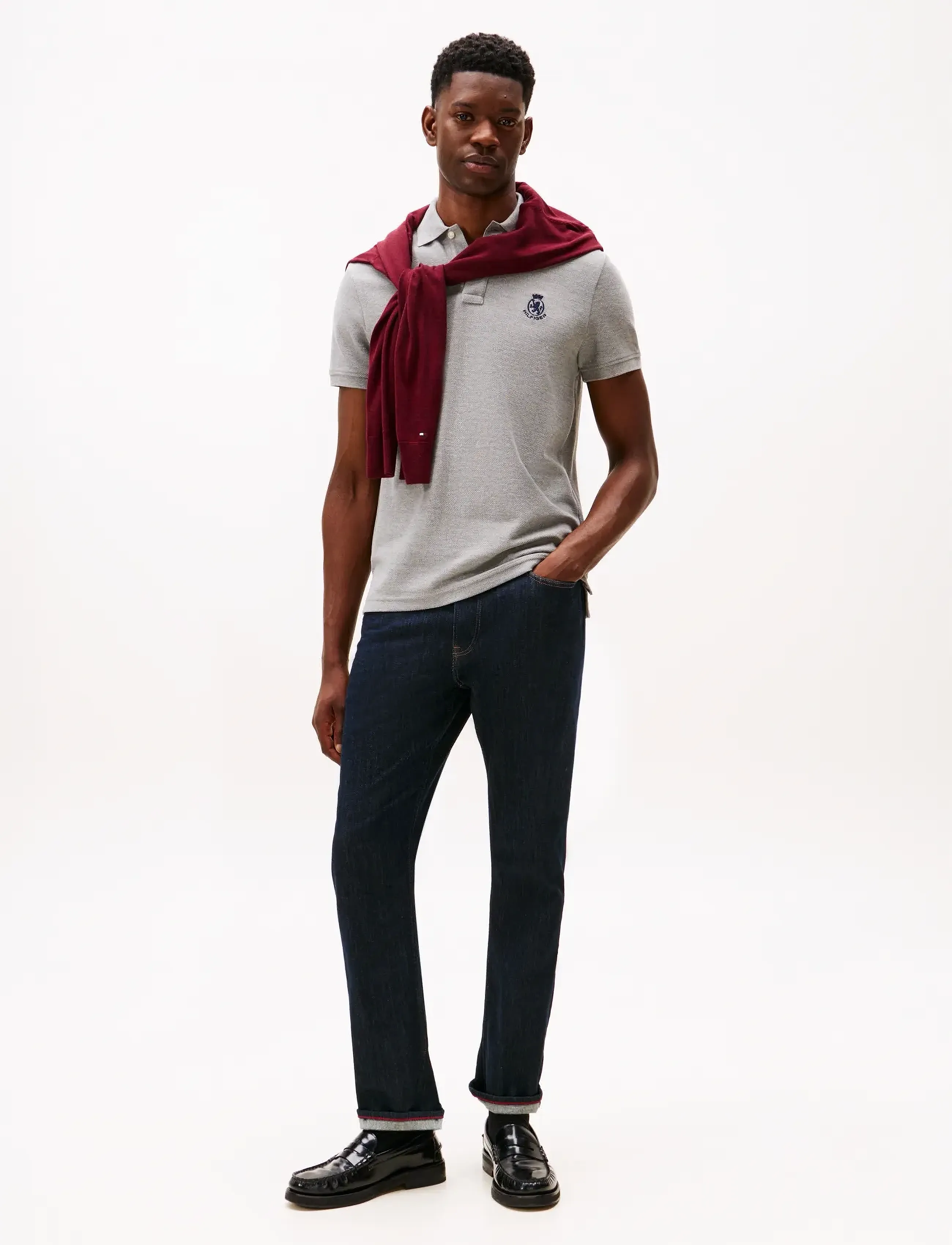 Heather Crest Reg Polo 2