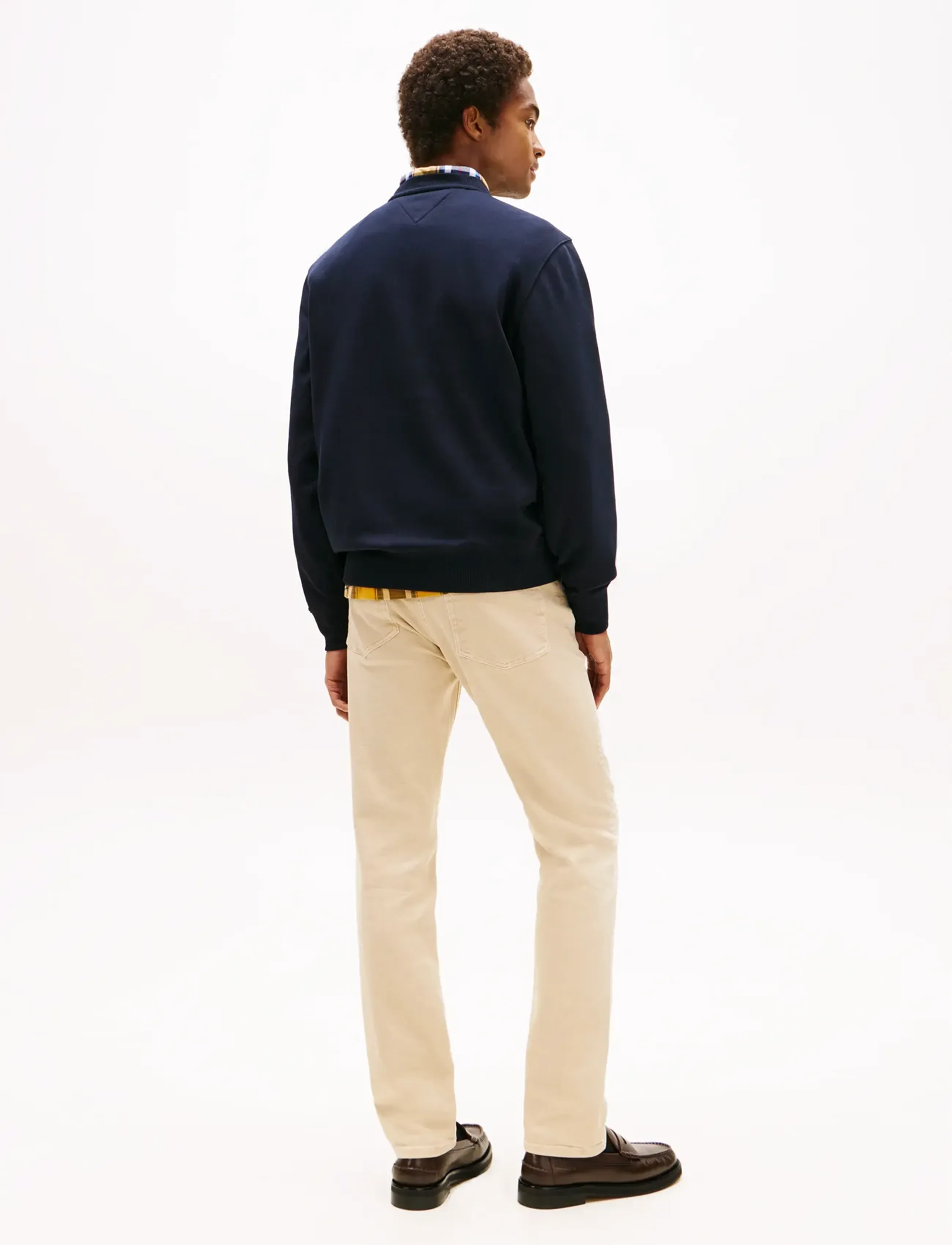 Tommy Hilfiger - SMALL CREST OUTLINE CREW NECK - sweatshirts - desert sky - 2