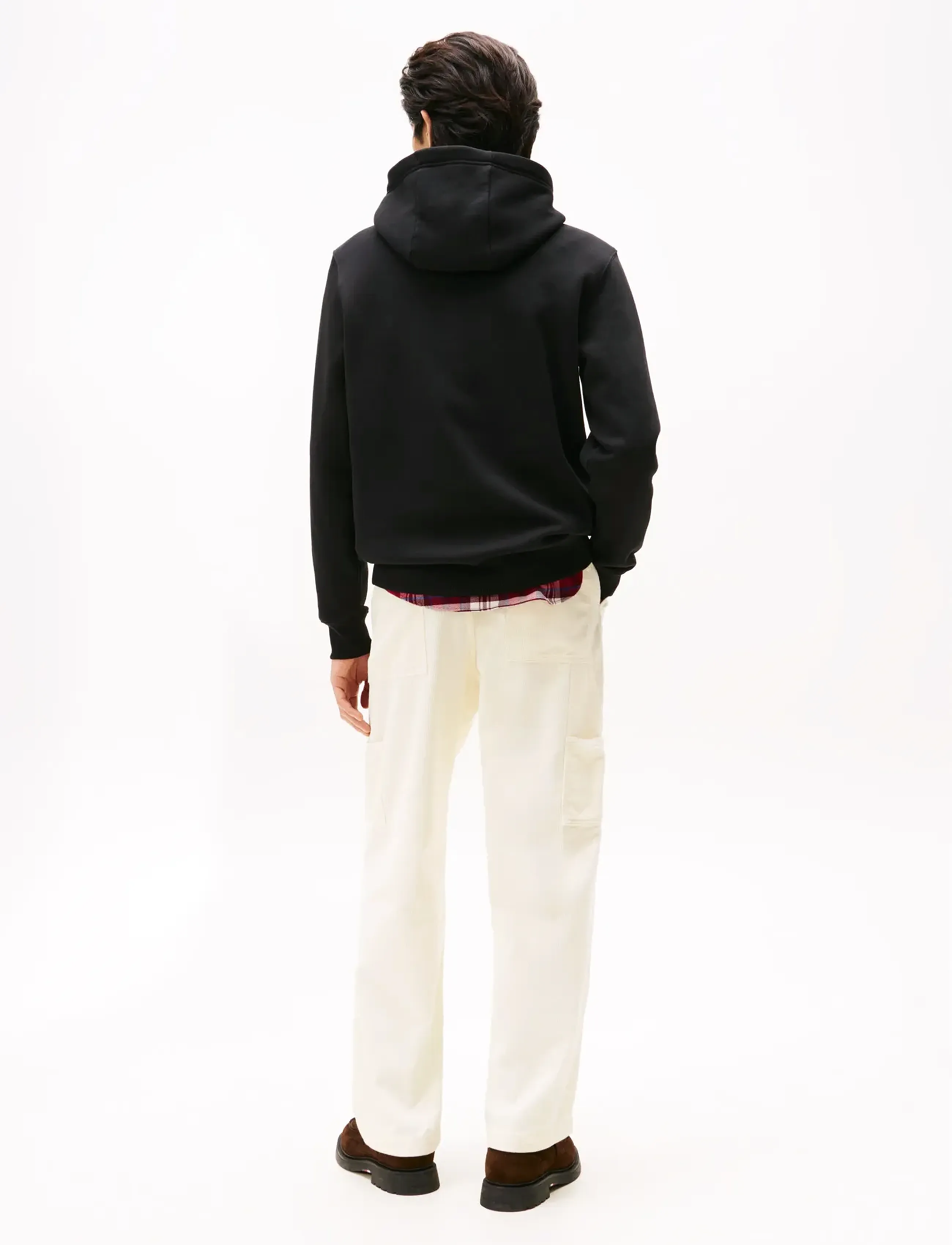 Tommy Hilfiger - OVAL GRAPHIC HOODIE - black - 4