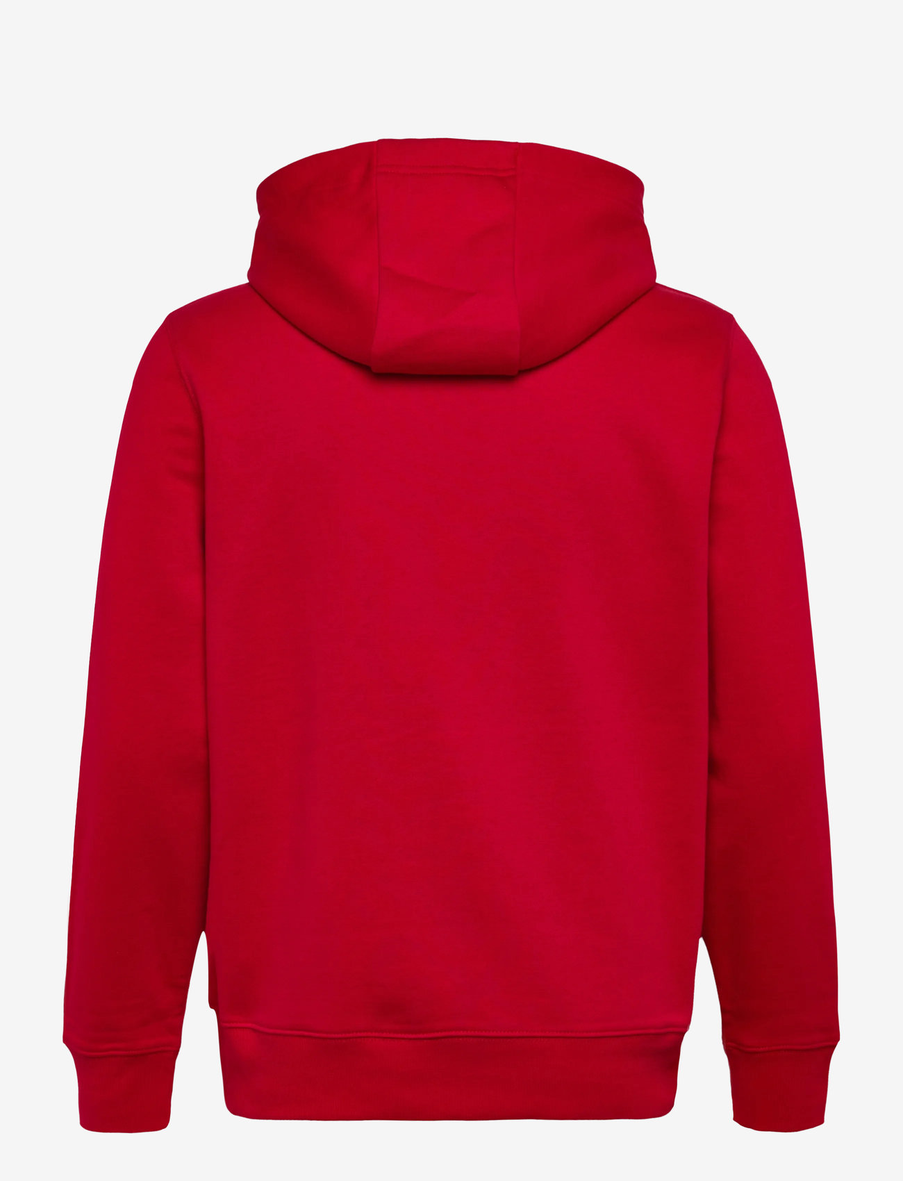 Tommy Hilfiger - OVAL GRAPHIC HOODIE - bluzy z kapturem - medium red - 2