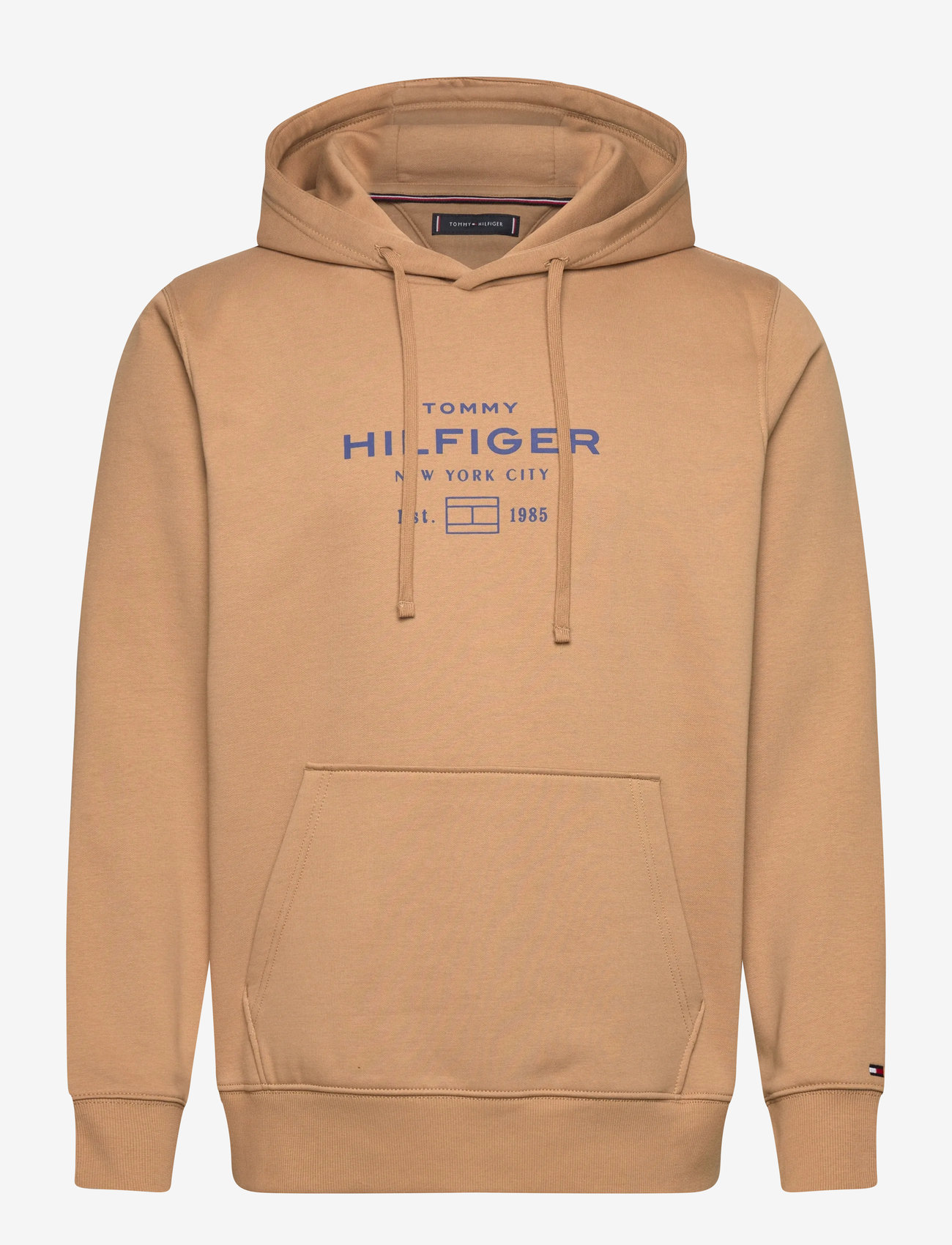 Tommy Hilfiger - OVAL GRAPHIC HOODIE - hættetrøjer - timeless camel - 1