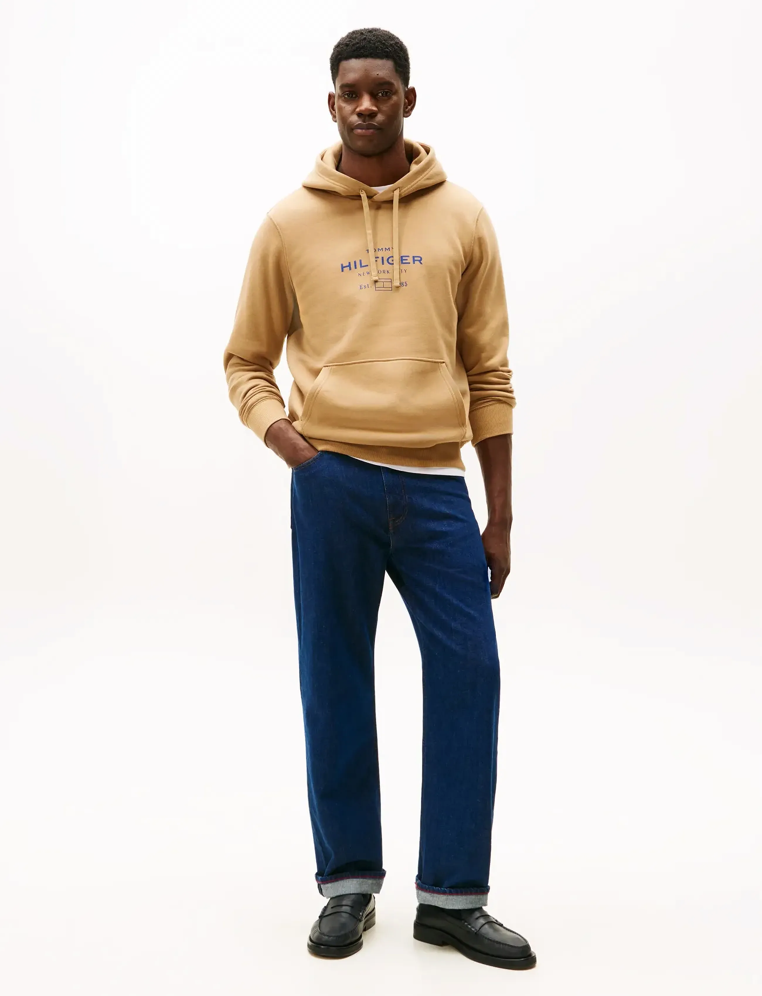 Tommy Hilfiger - OVAL GRAPHIC HOODIE - timeless camel - 3