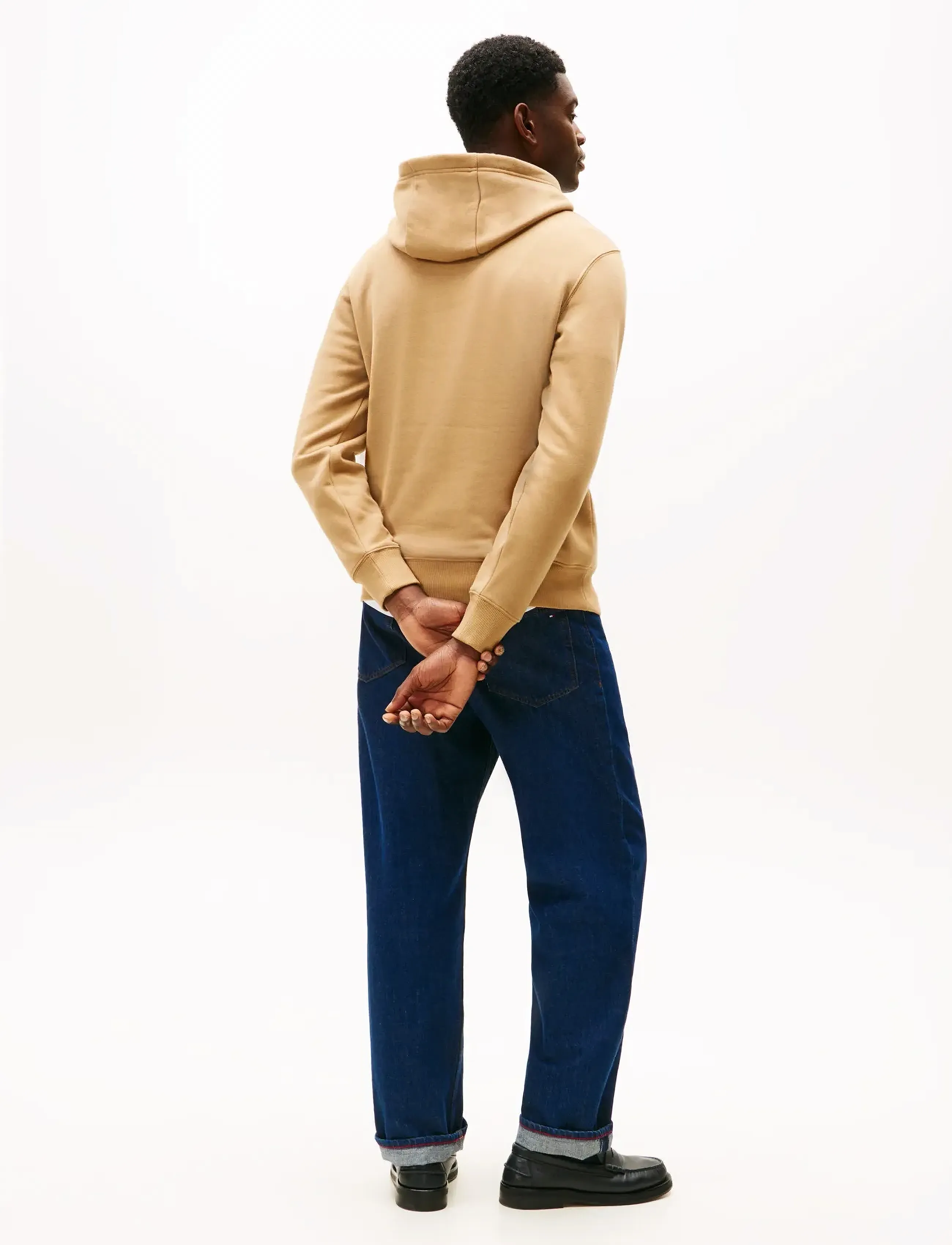 Tommy Hilfiger - OVAL GRAPHIC HOODIE - timeless camel - 4