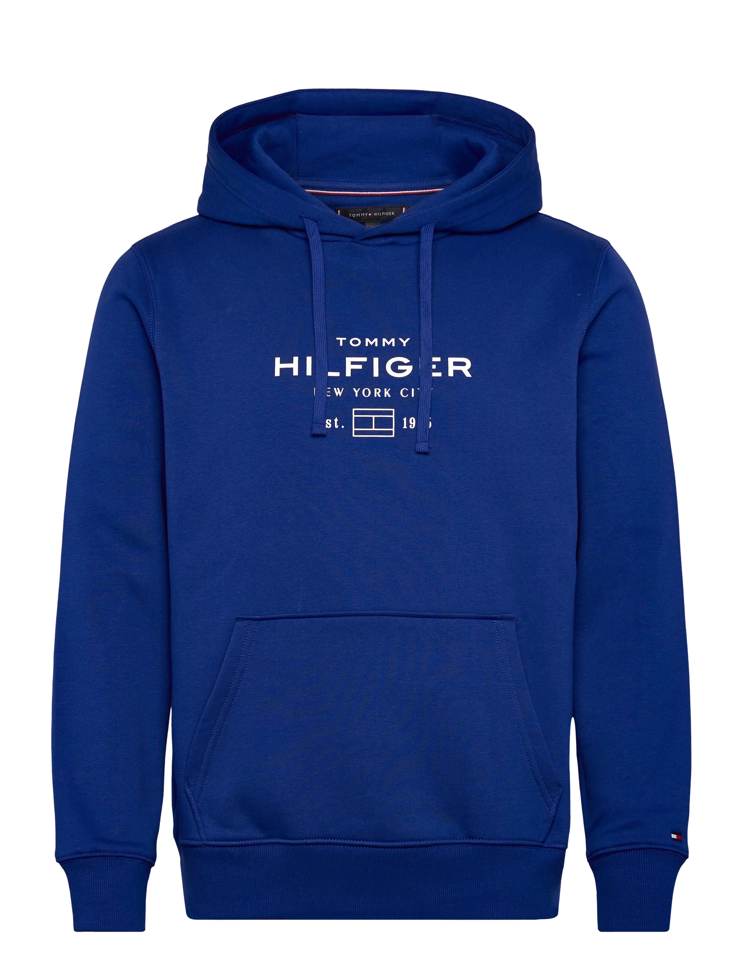 Tommy Hilfiger OVAL GRAPHIC HOODIE - Kleidung - WEDGE BLUE / blue